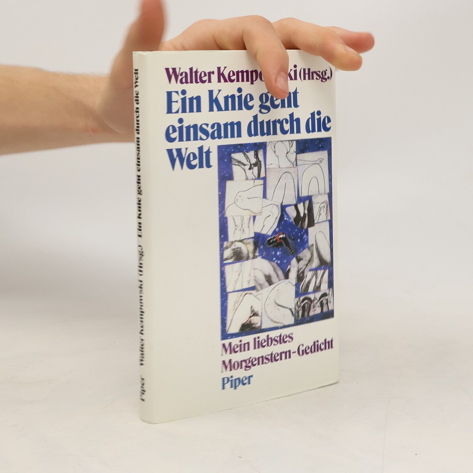 Walter Kempowski Ein Knie geht einsam durch die Welt