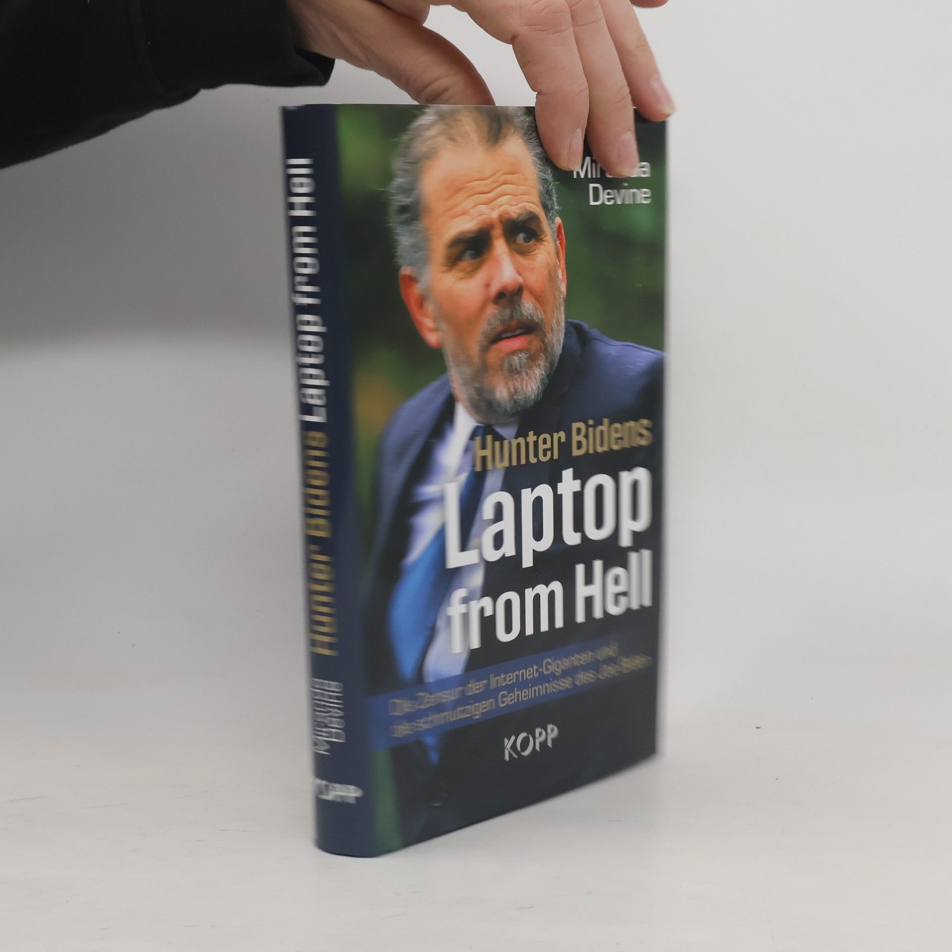 Hunter Bidens Laptop from Hell