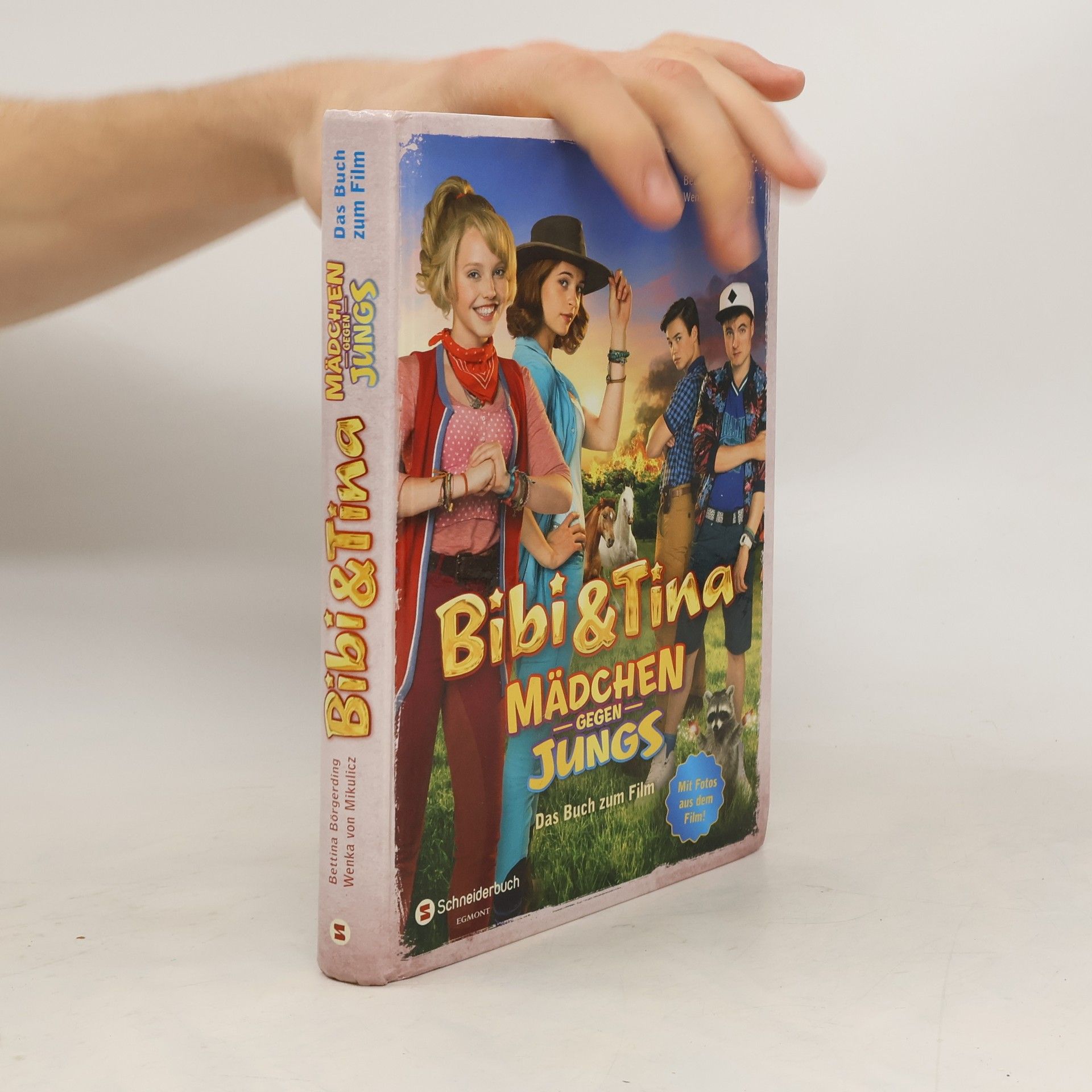 Bibi & Tina - Mädchen gegen Jungs