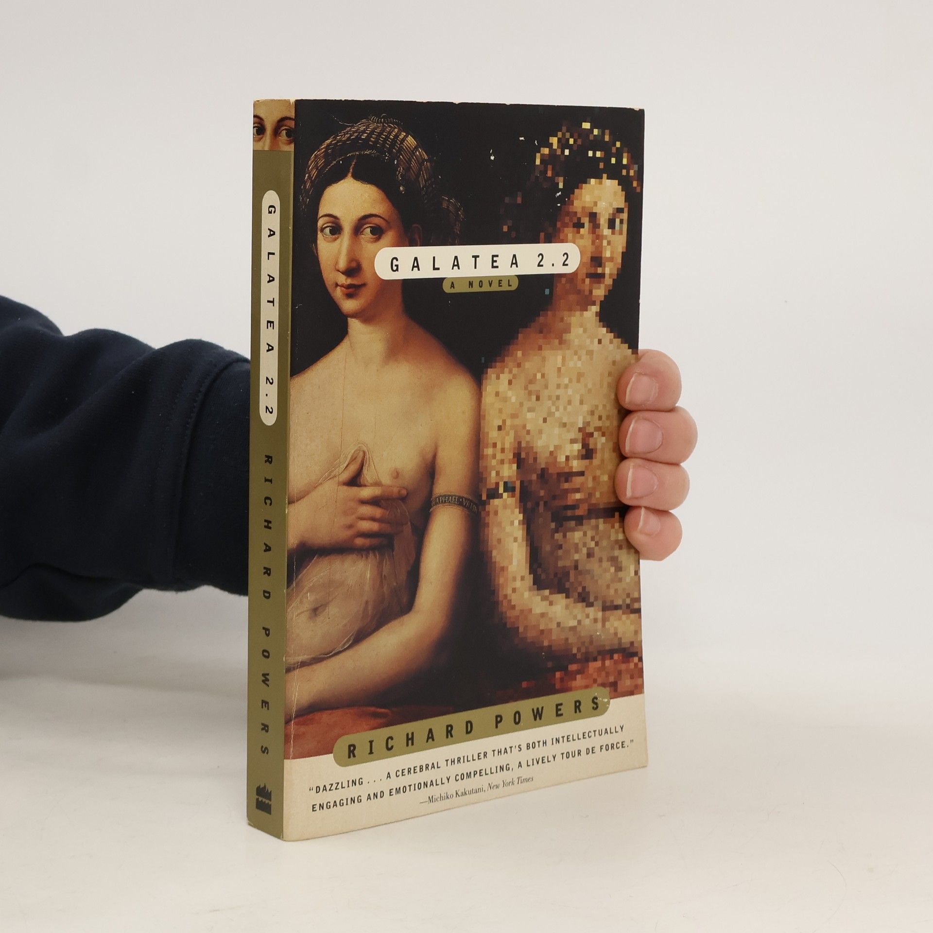 Richard Powers Galatea 2.2