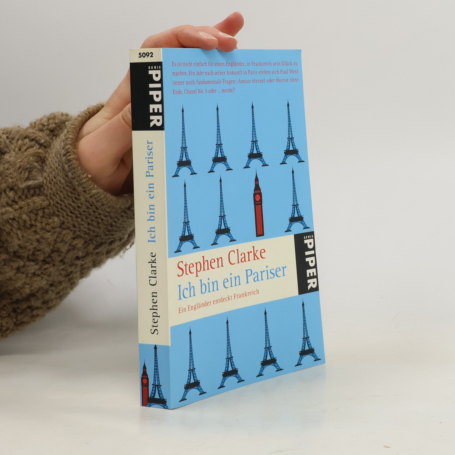 Stephen Clarke Ich bin ein Pariser