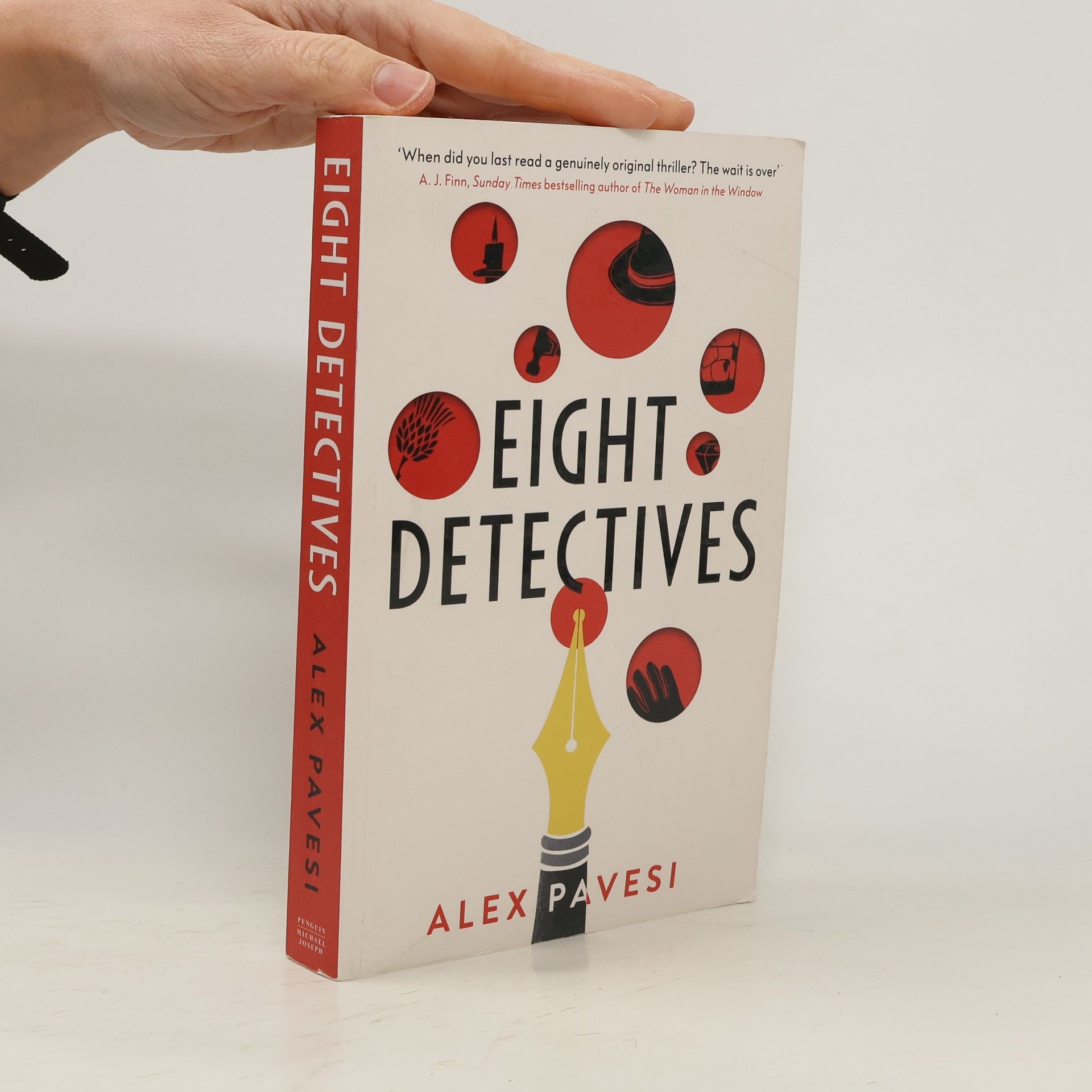 Alex Pavesi Eight Detectives