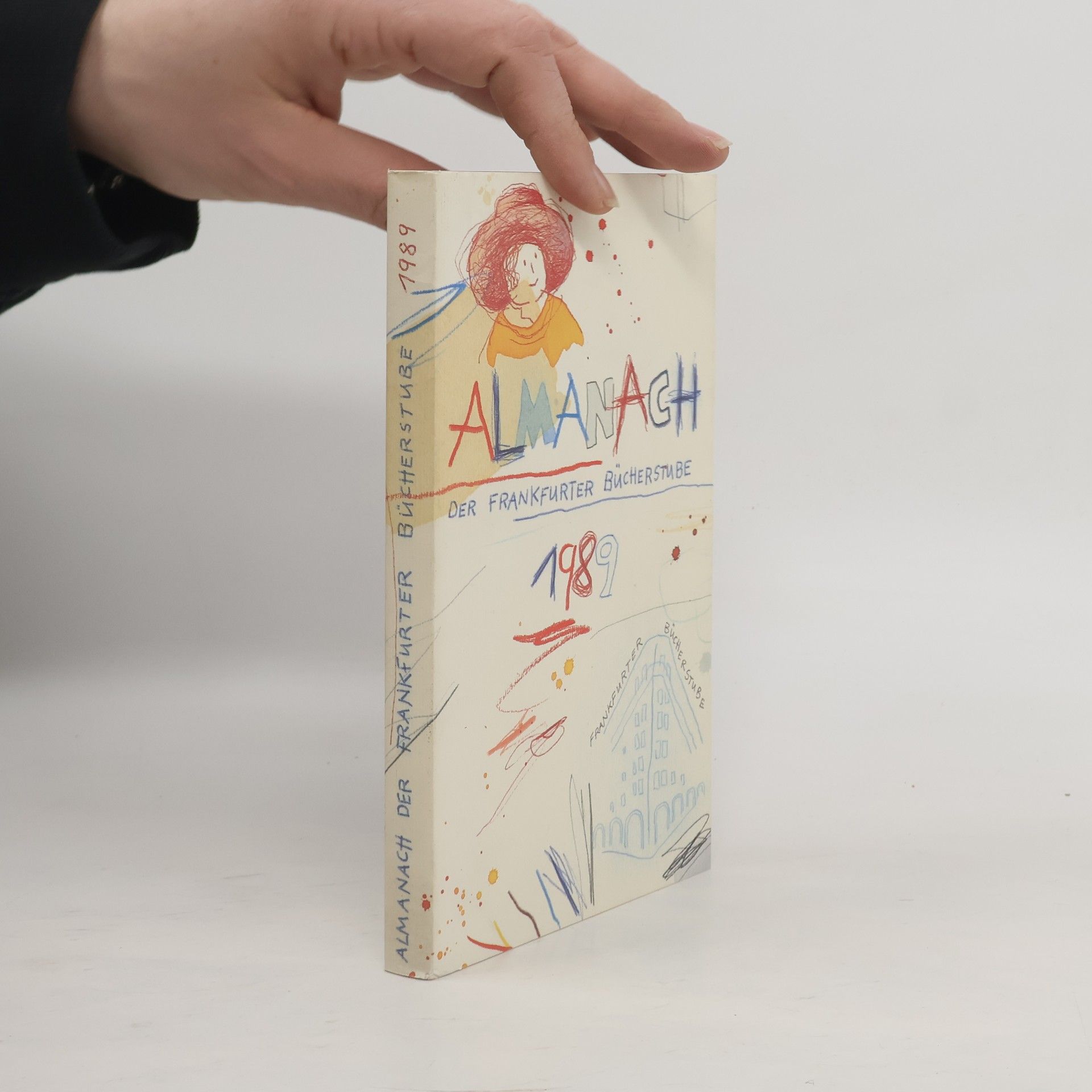 Kolektiv autorů Almanach der Frankfurter Bücherstube 1989