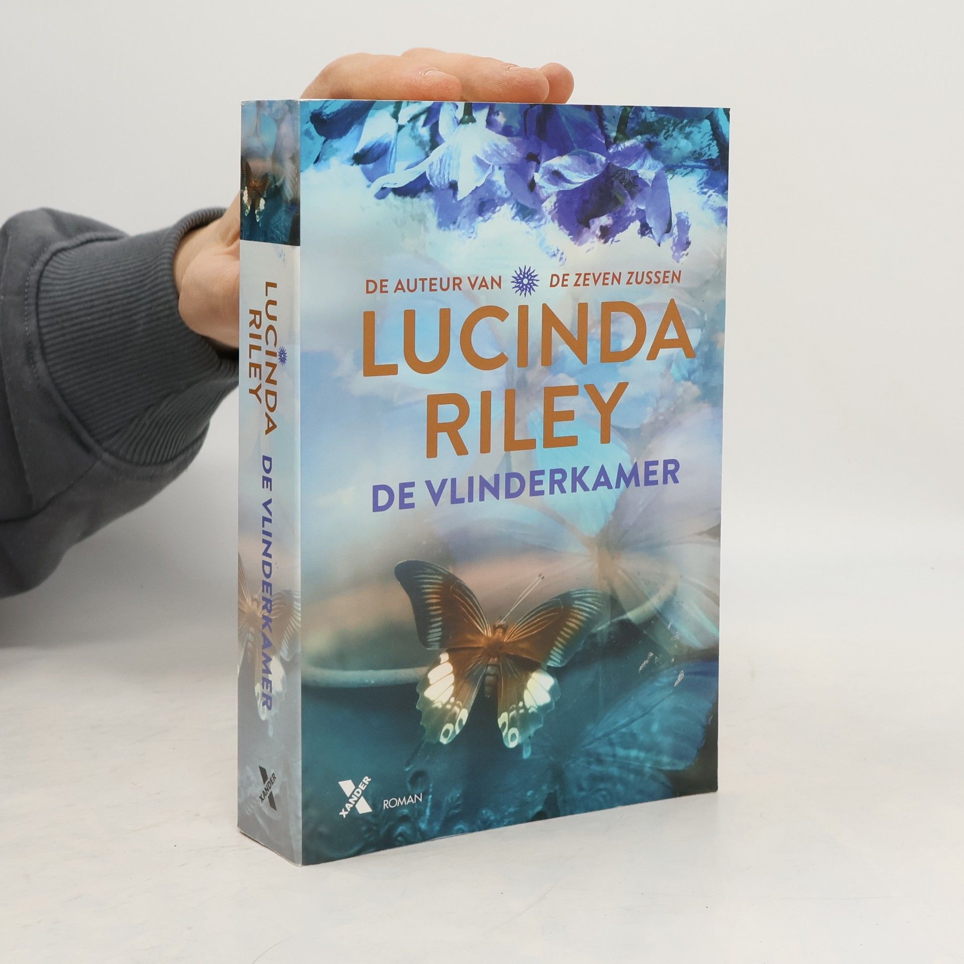 Lucinda Riley De Vlinderkamer