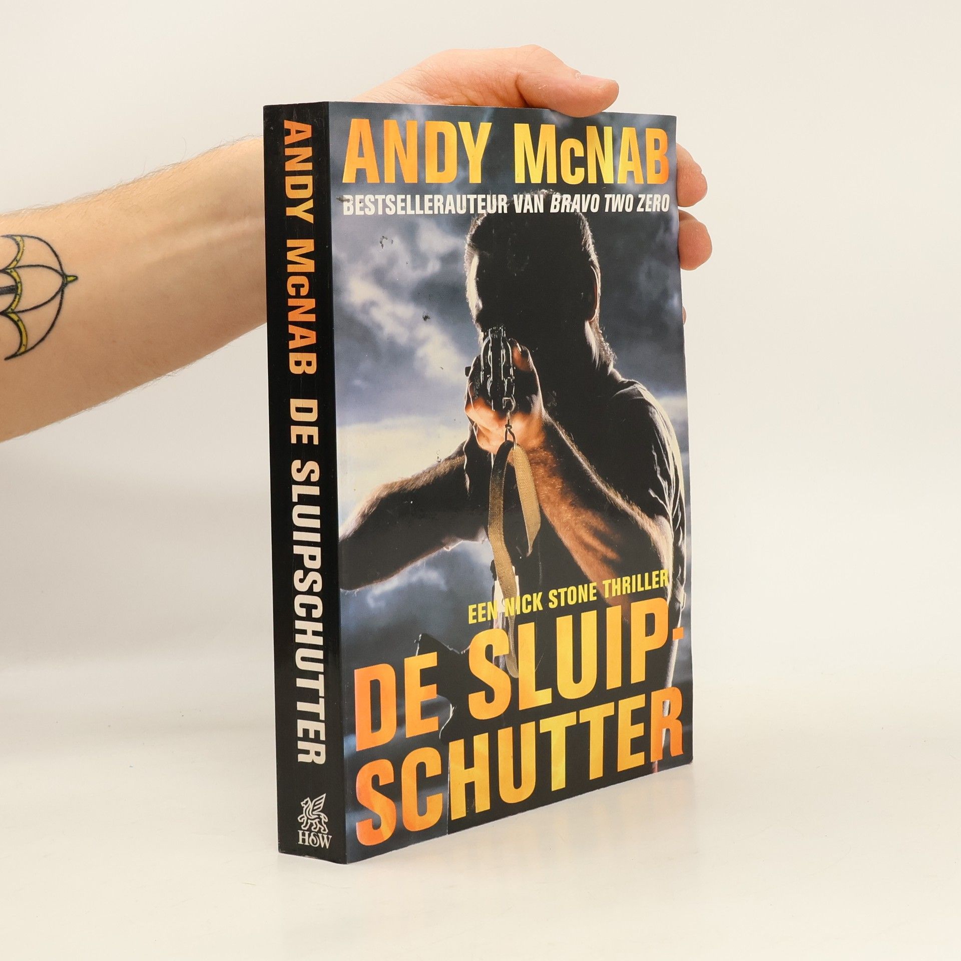 Andy McNab De sluipschutter