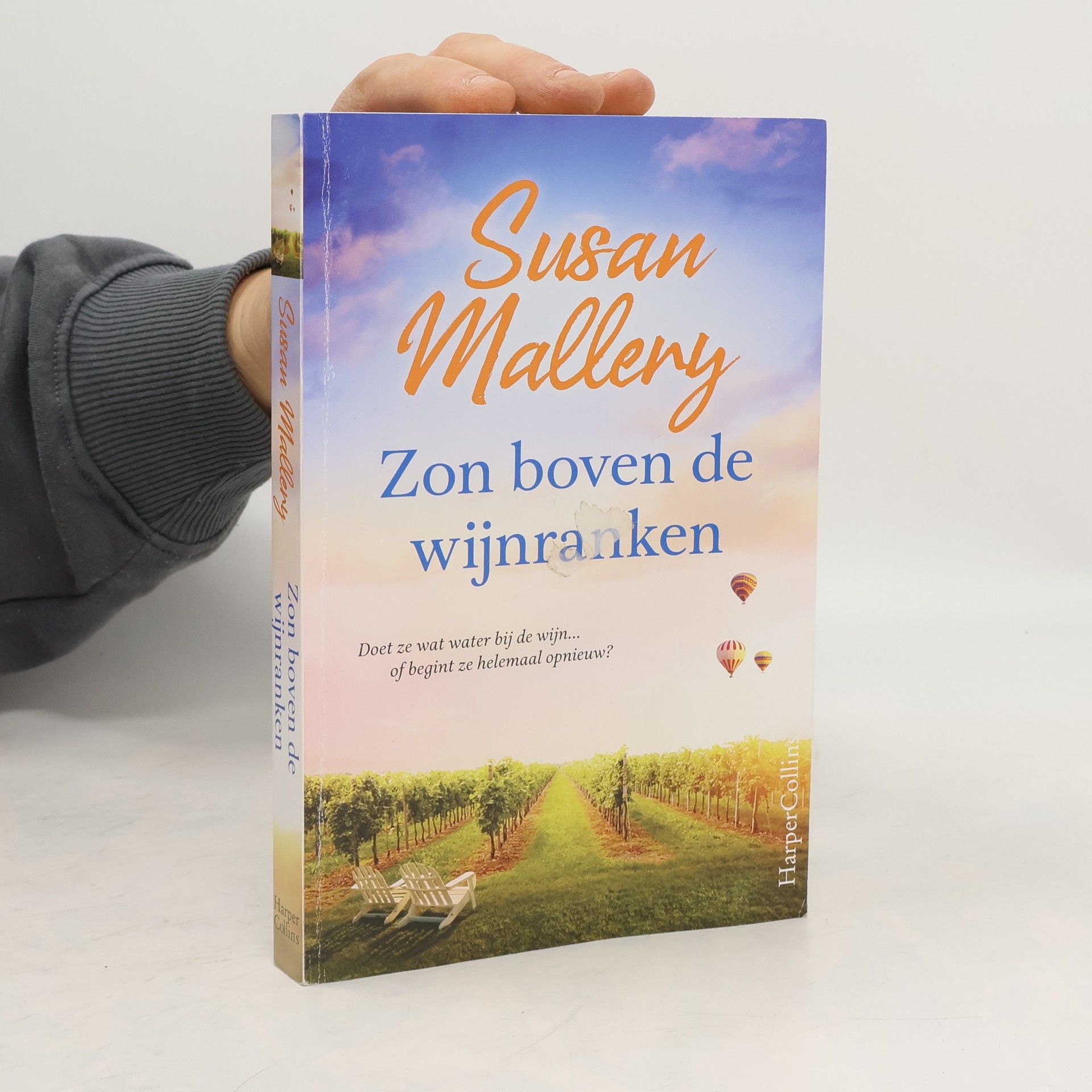 Susan Mallery Zon boven de wijnranken