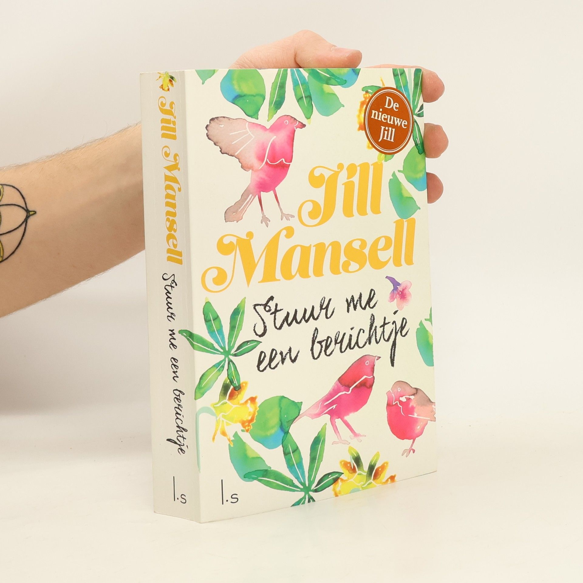 Jill Mansell Stuur me een berichtje