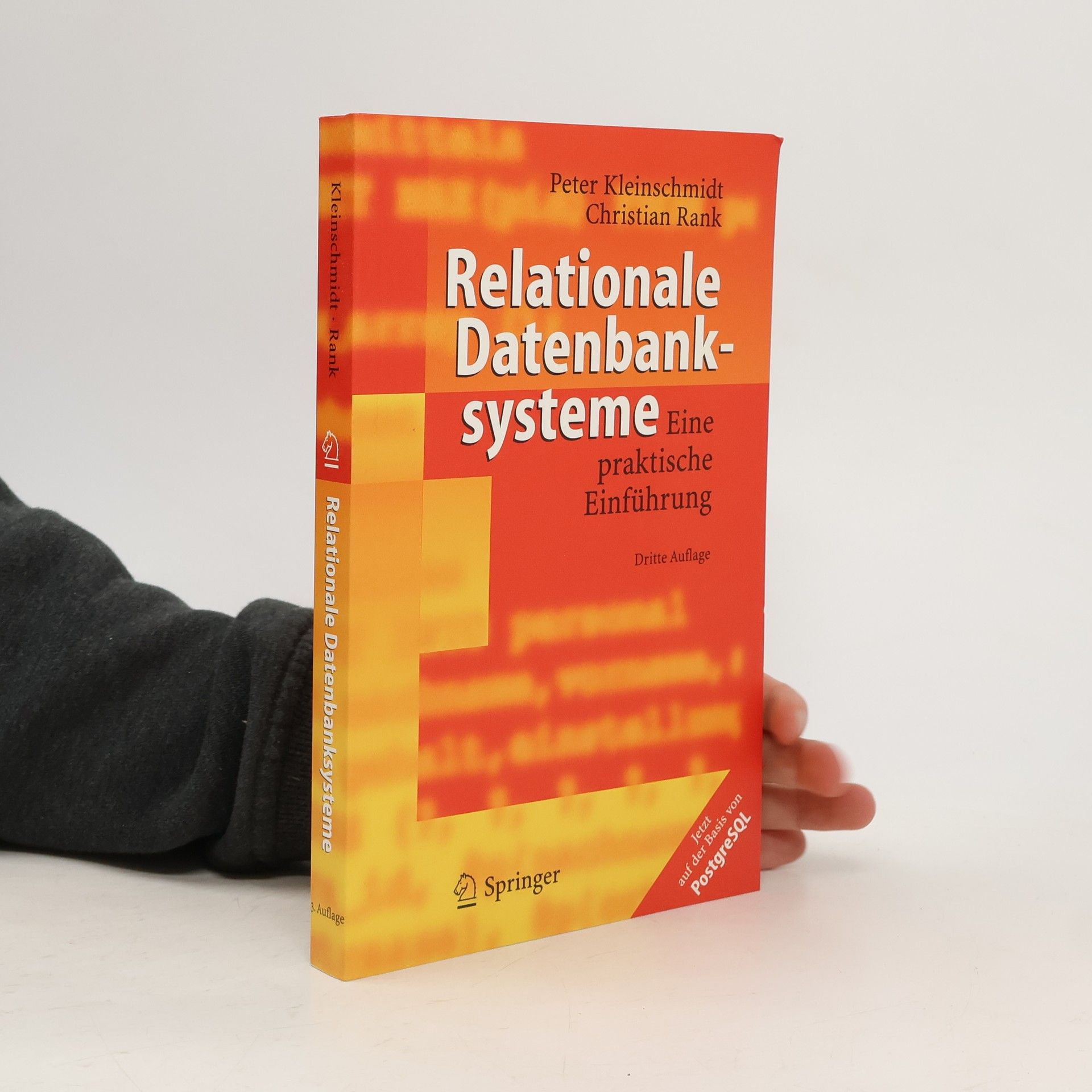 Peter Kleinschmidt Relationale Datenbanksysteme