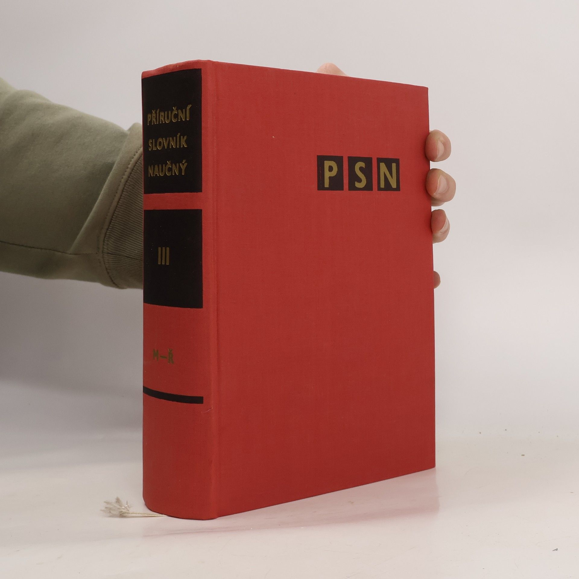 Vladimír Procházka Příruční slovník naučný III. M-Ř