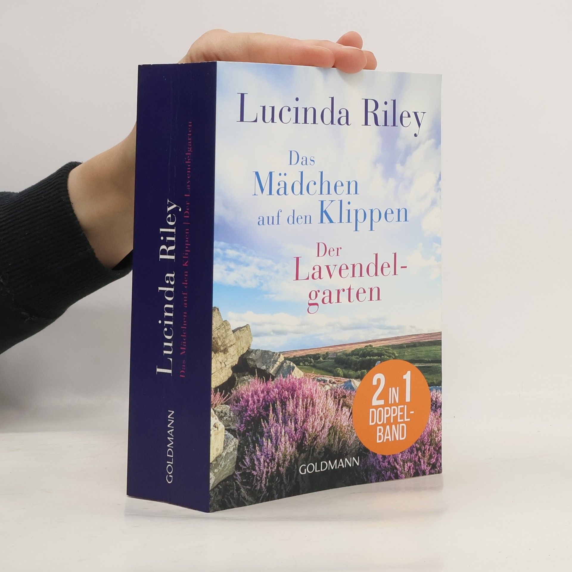 Das Mädchen auf den Klippen. Der Lavendelgarten