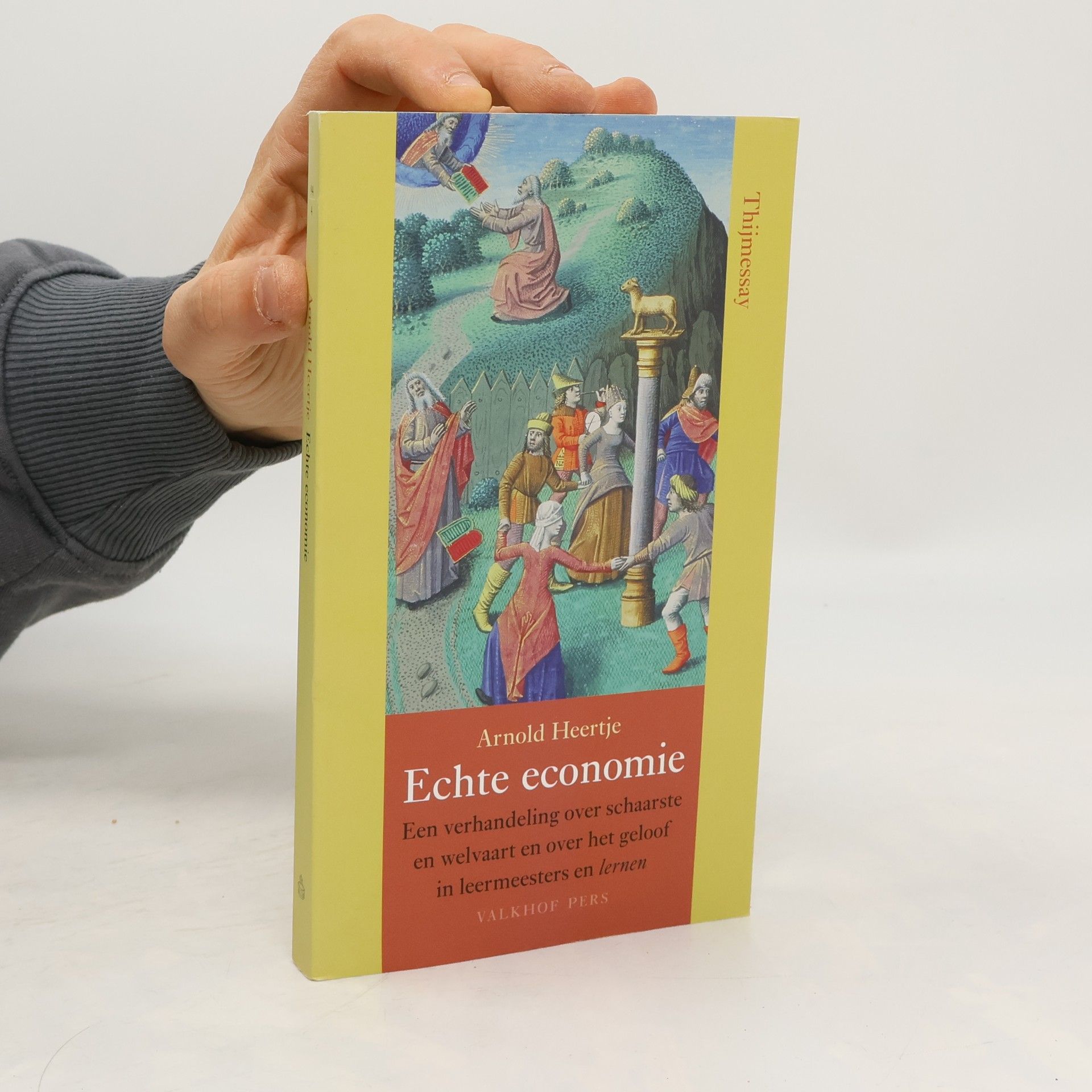 Arnold Heertje Echte economie