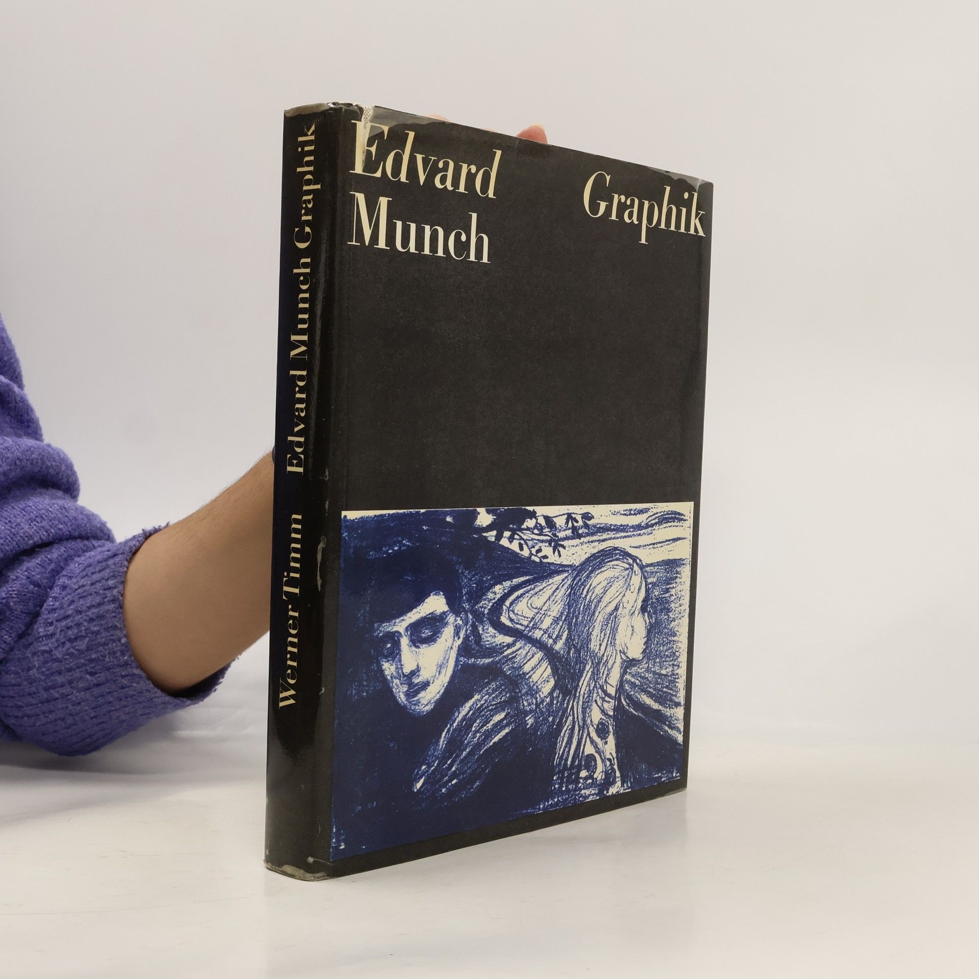 Werner Timm Edvard Munch, Graphik