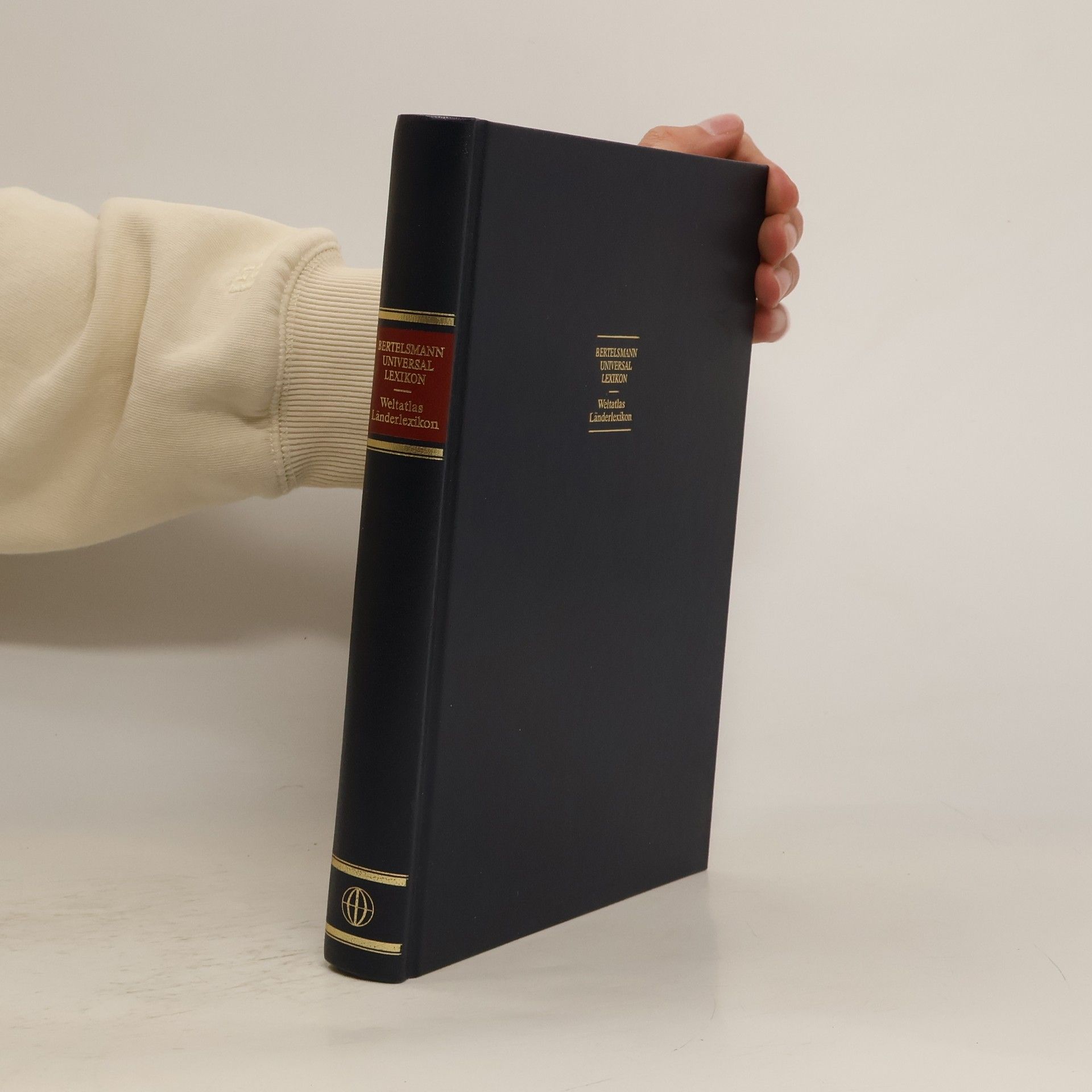 Various authors Bertelsmann Universal Lexikon. Weltatlas, Länderlexikon