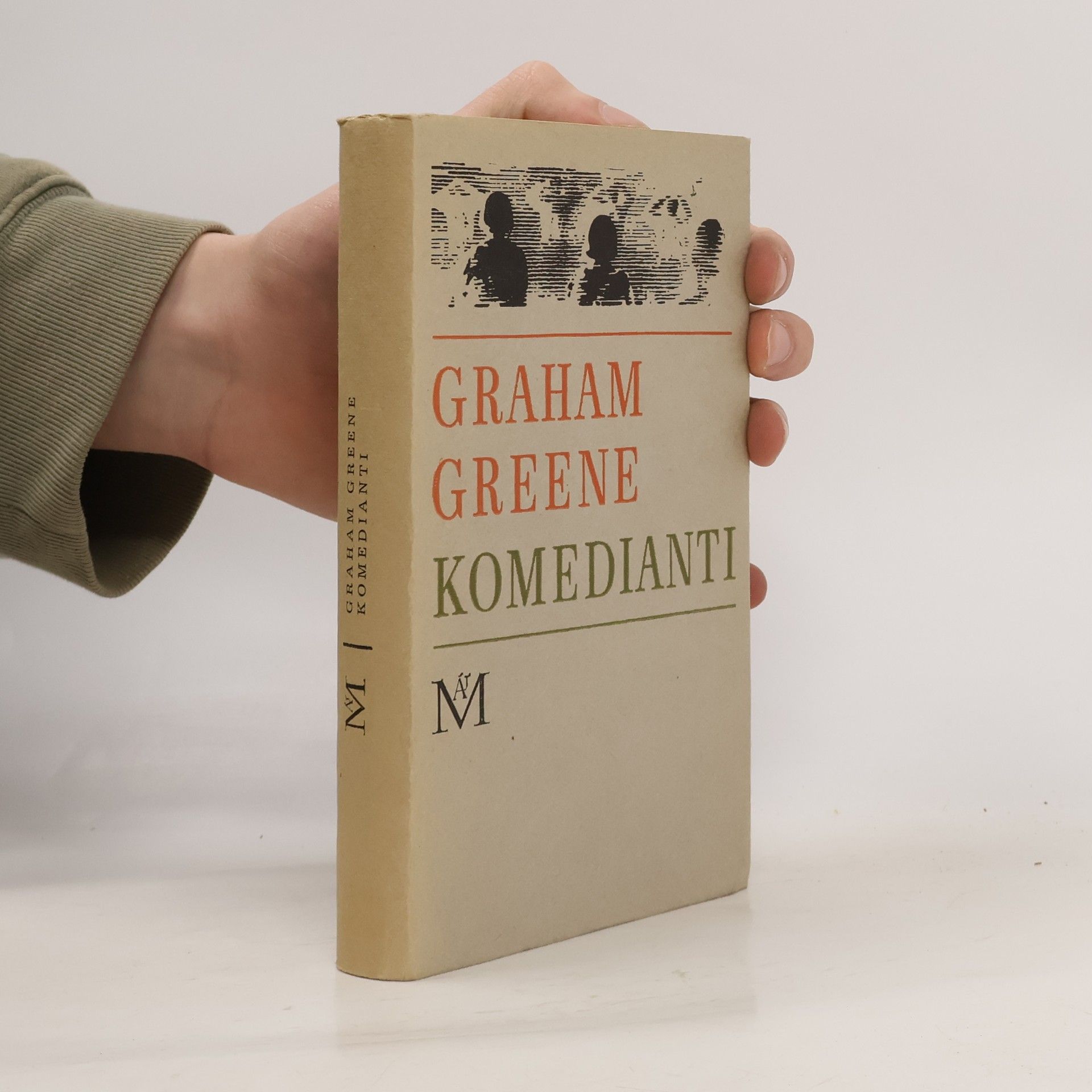 Graham Greene Komedianti