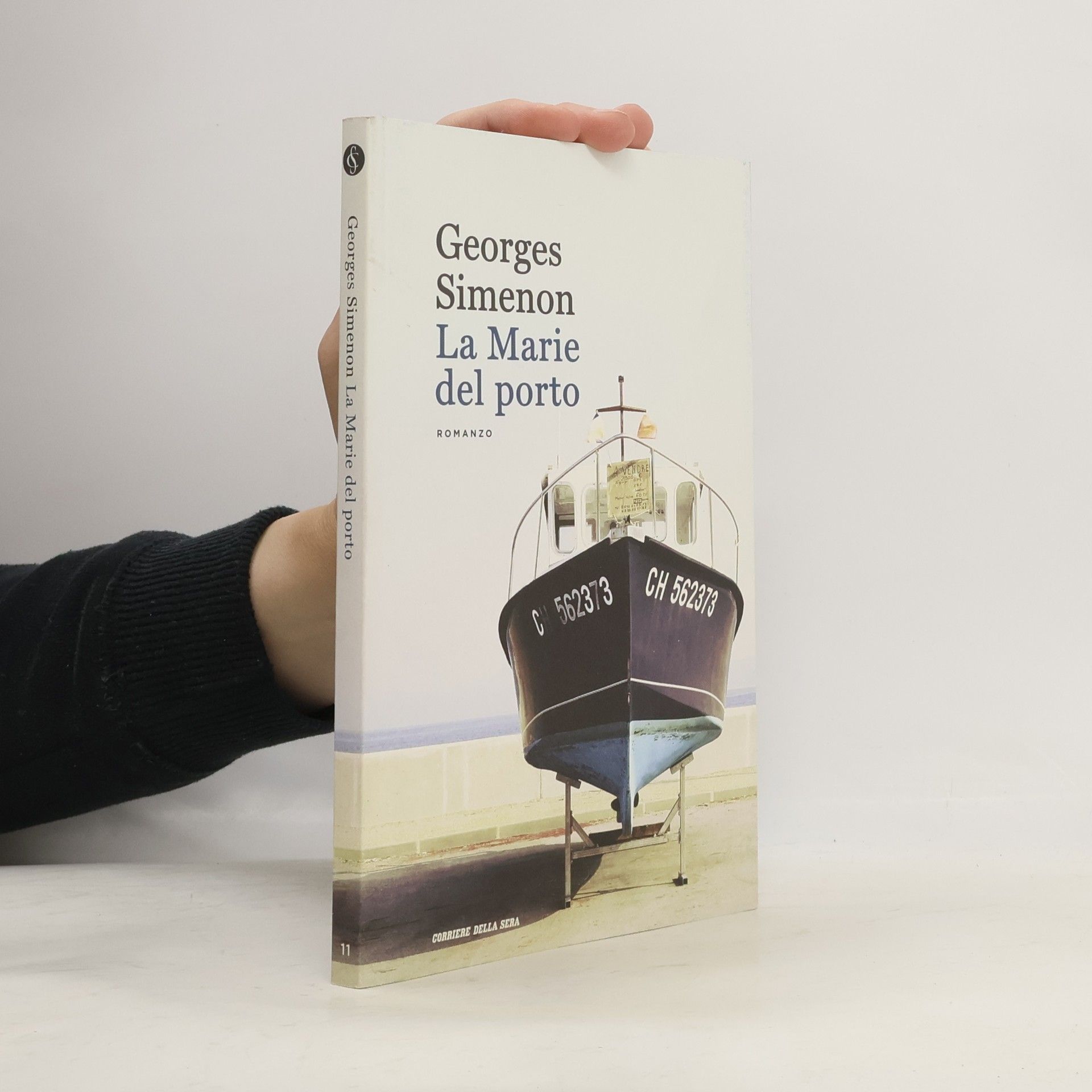 Georges Simenon La Marie del porto