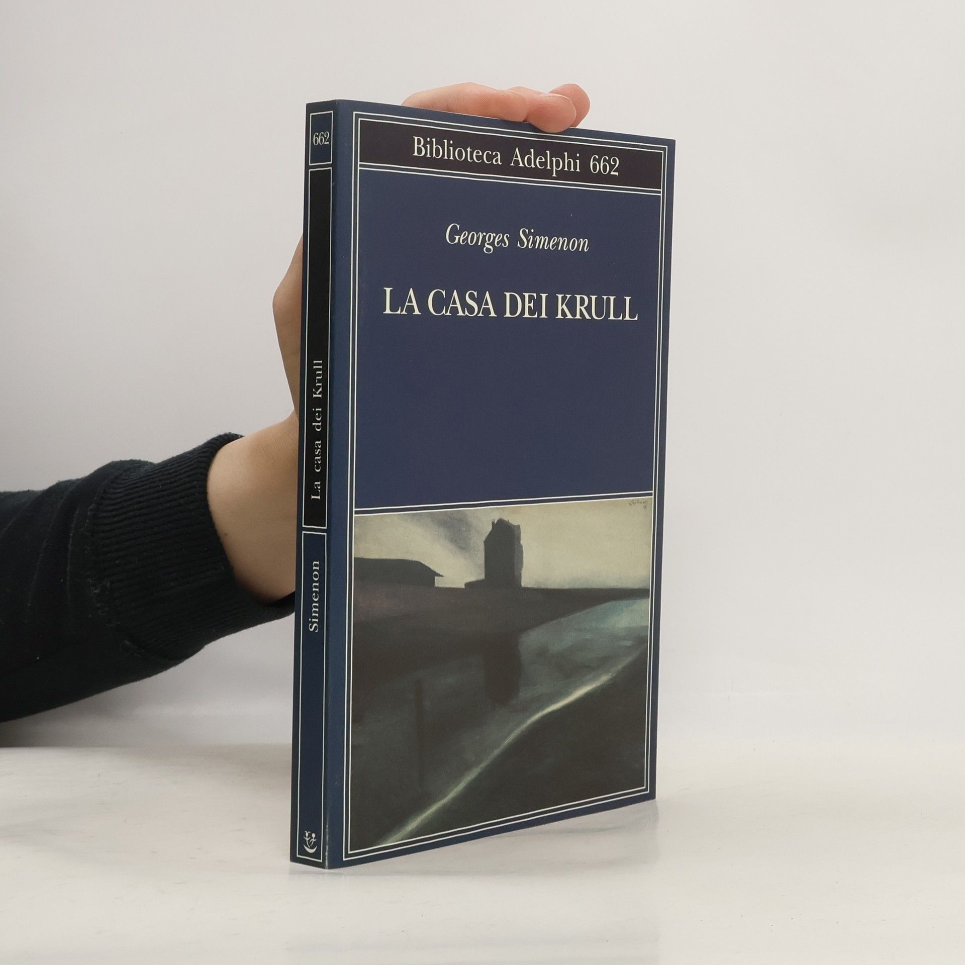 Simona Mambrini Biblioteca Adelphi - 662: La casa dei Krull