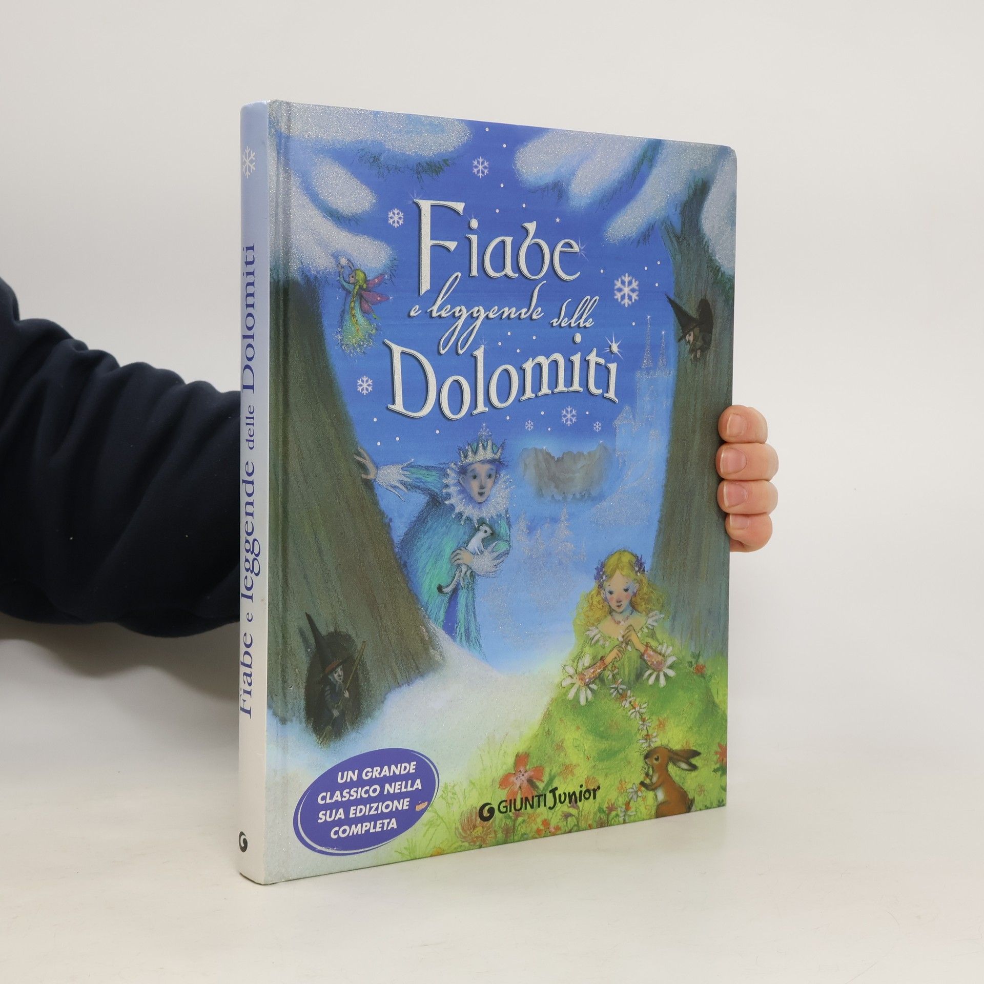Pina Ballario Fiabe e favole: Fiabe e leggende delle Dolomiti
