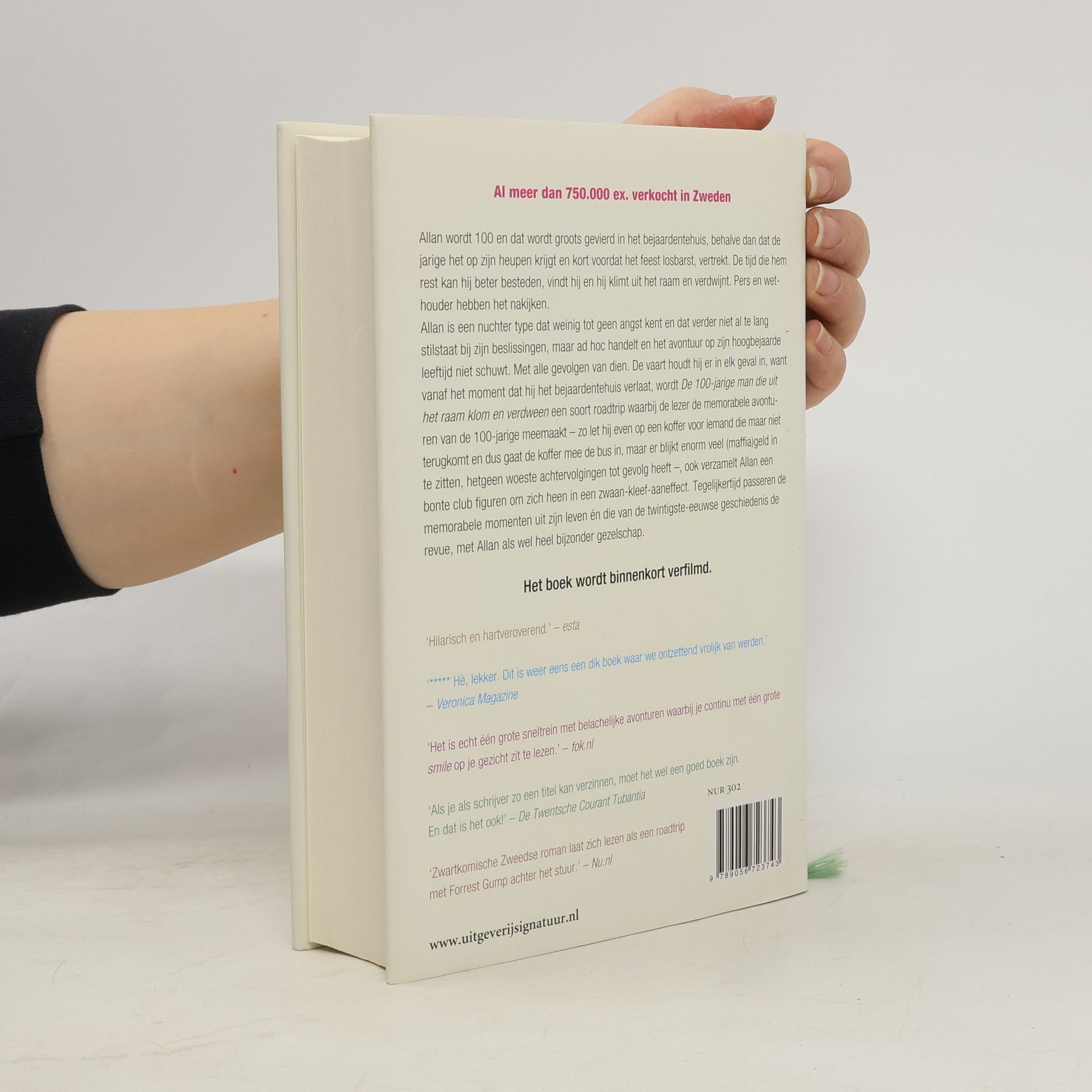 Jonas Jonasson De 100-jarige man die uit het raam klom en verdween