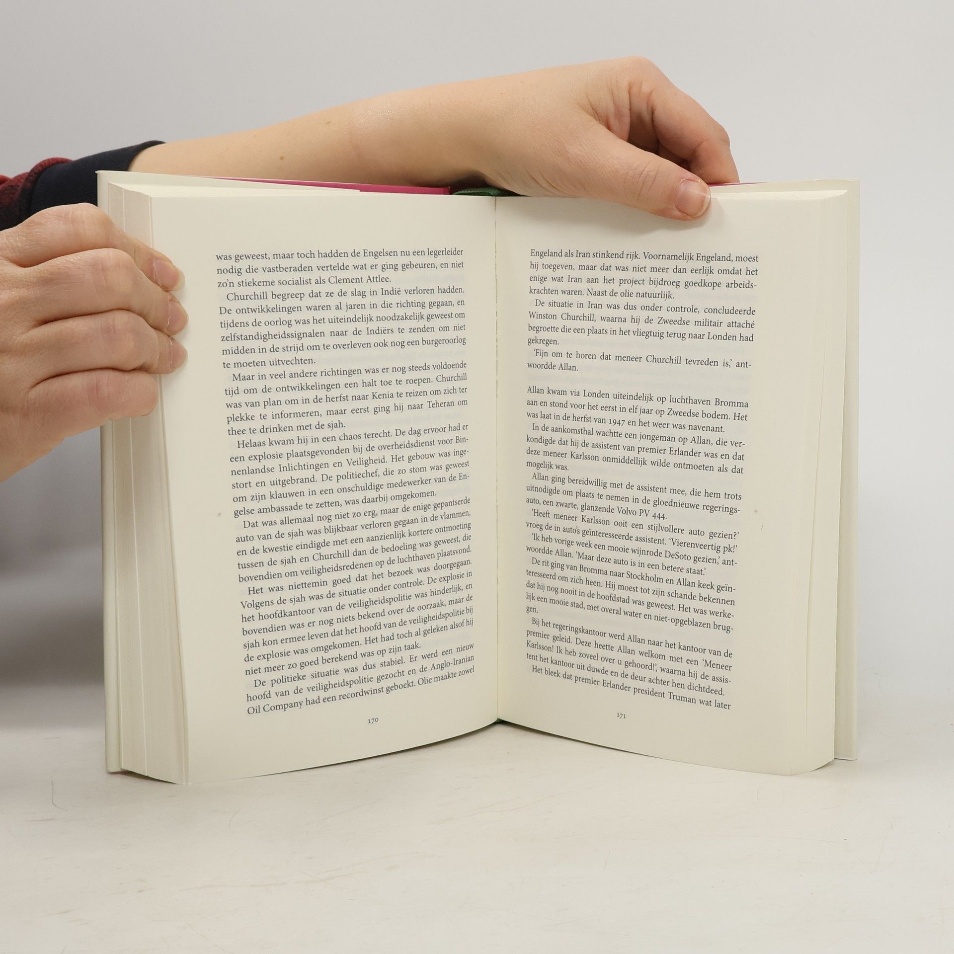 Jonas Jonasson De 100-jarige man die uit het raam klom en verdween