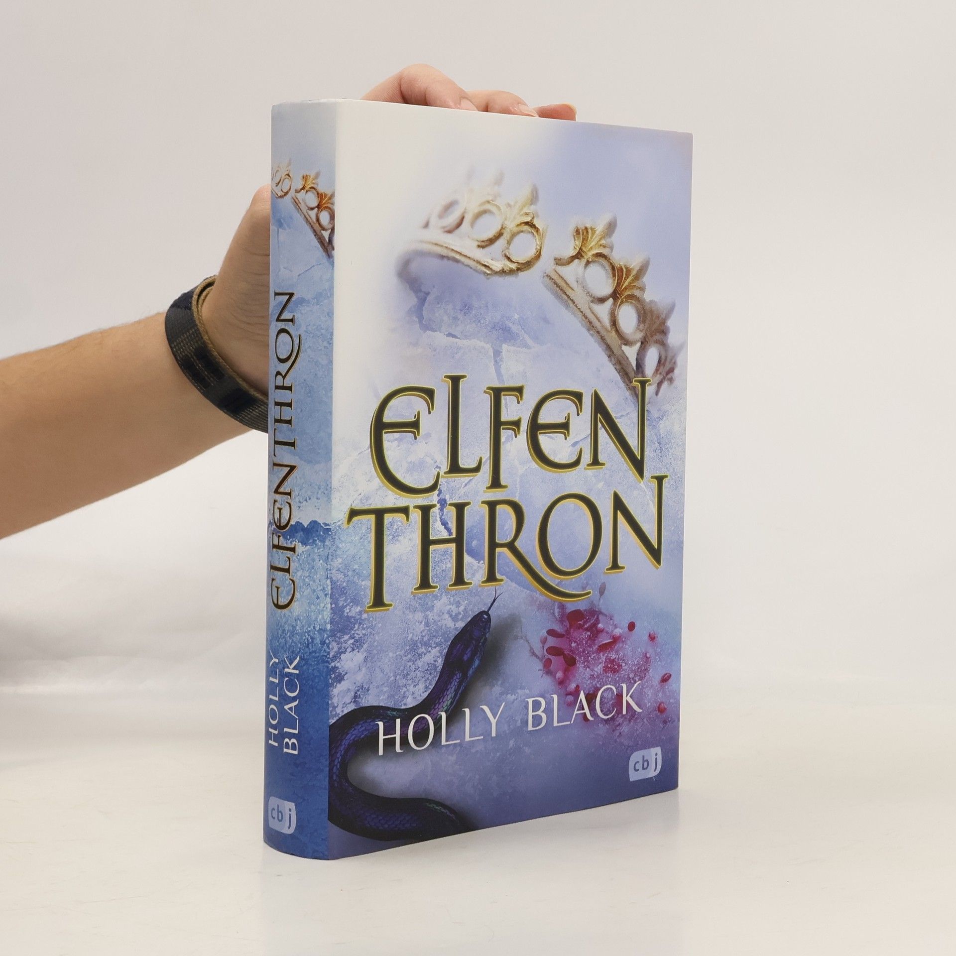 Holly Black Elfenthron