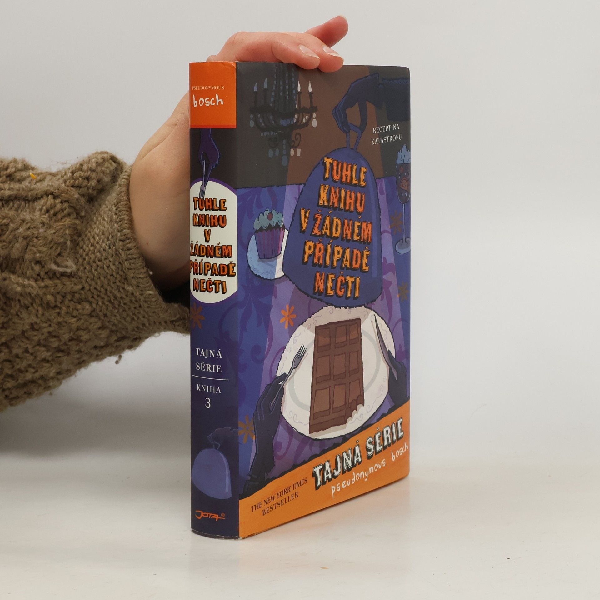 Pseudonymous Bosch Tuhle knihu v žádném případě nečti