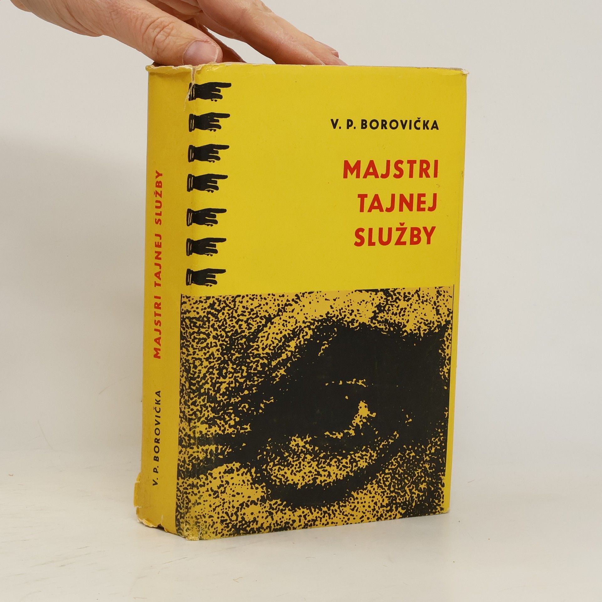 Václav Pavel Borovička Majstri tajnej služby
