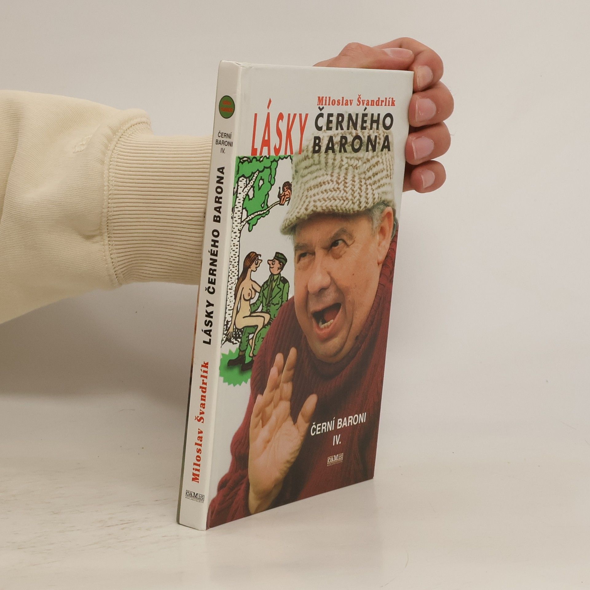 Miloslav Švandrlík Černí baroni. IV., Lásky Černého barona