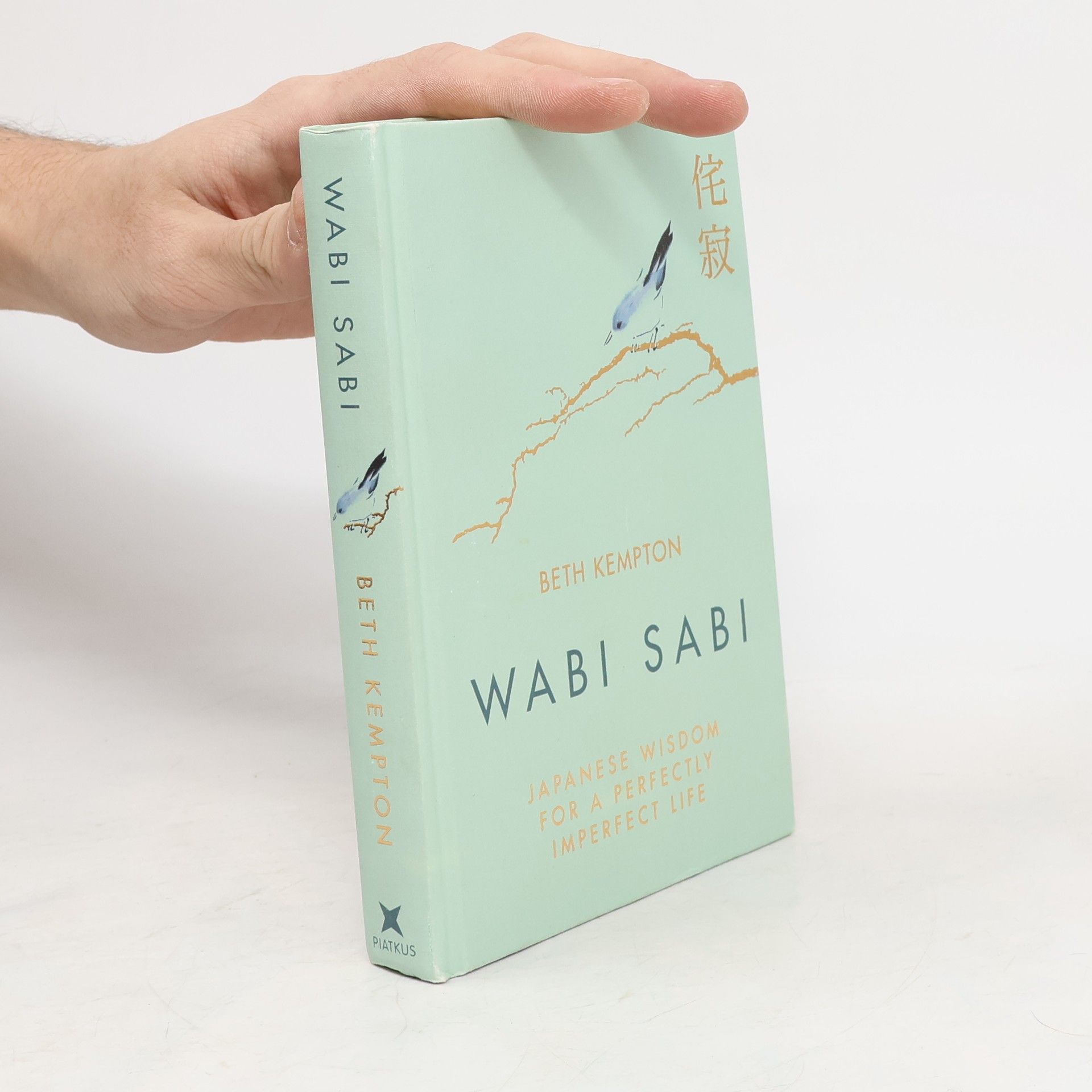 Beth Kempton Wabi sabi: Japanese wisdom for a perfectly imperfect life
