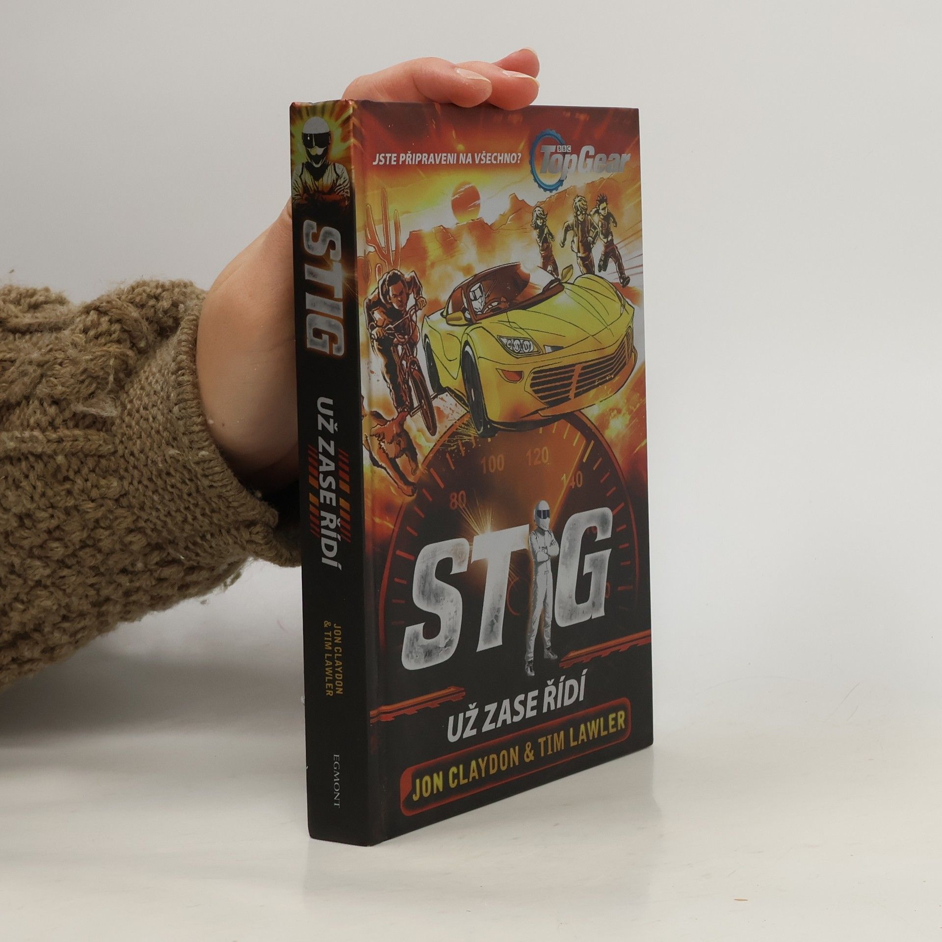 Top gear: Stig už zase řídí