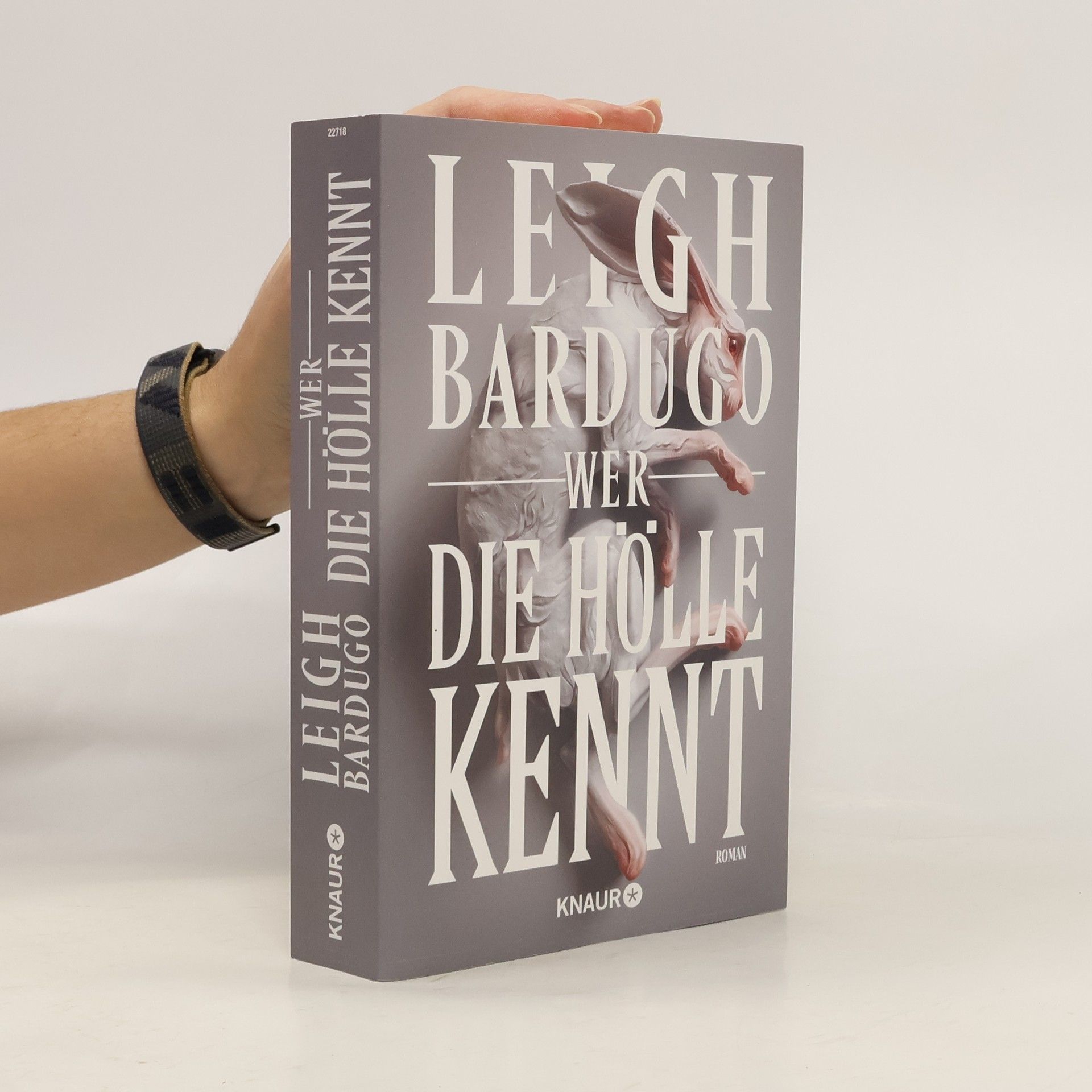 Leigh Bardugo Wer die Hölle kennt