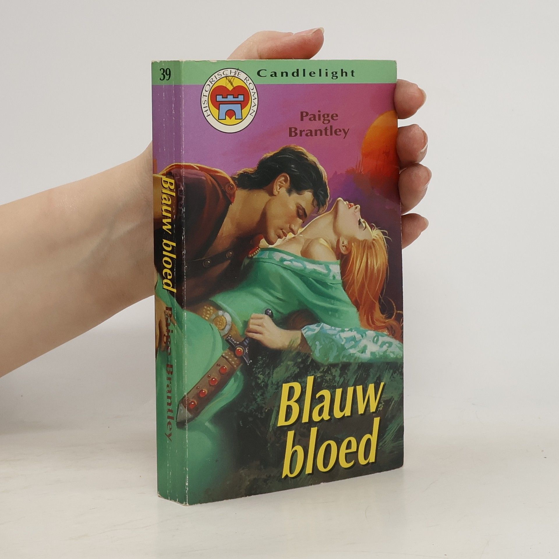 Paige Brantley Blauw bloed