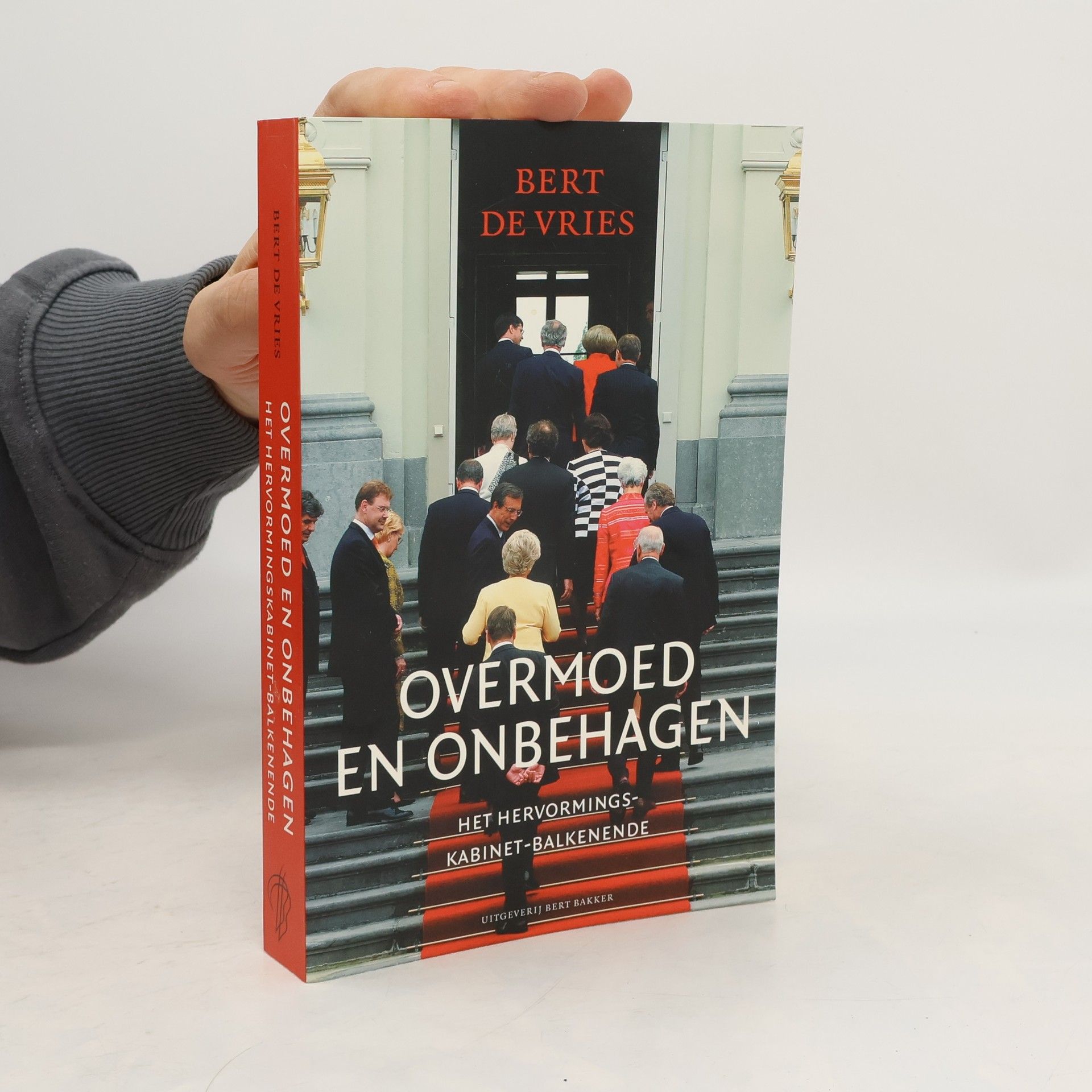 Bert de Vries Overmoed en Onbehagen
