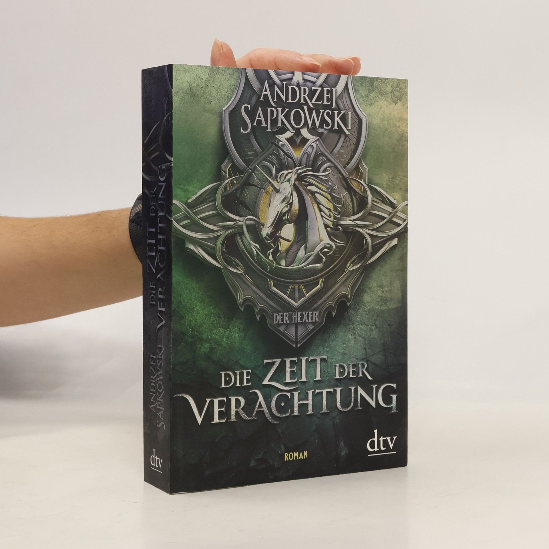 Andrzej Sapkowski Die Zeit der Verachtung