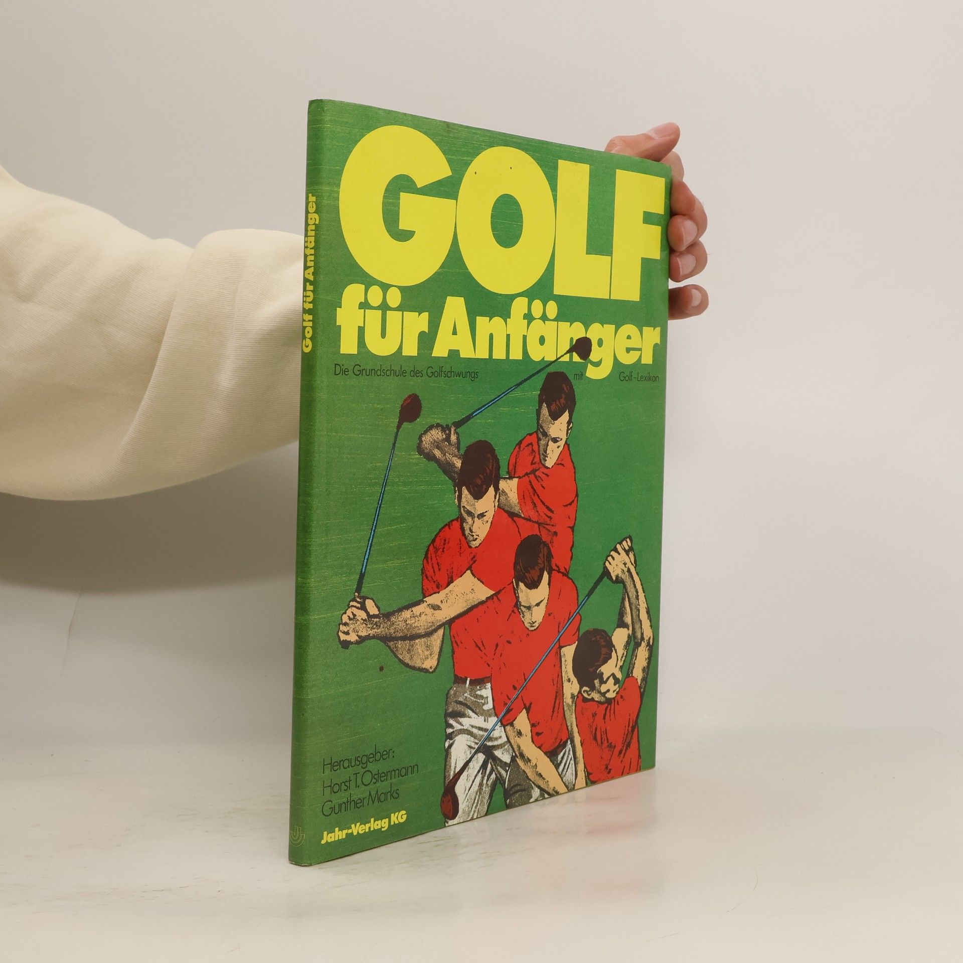 Horst T. Ostermann Golf für Anfänger