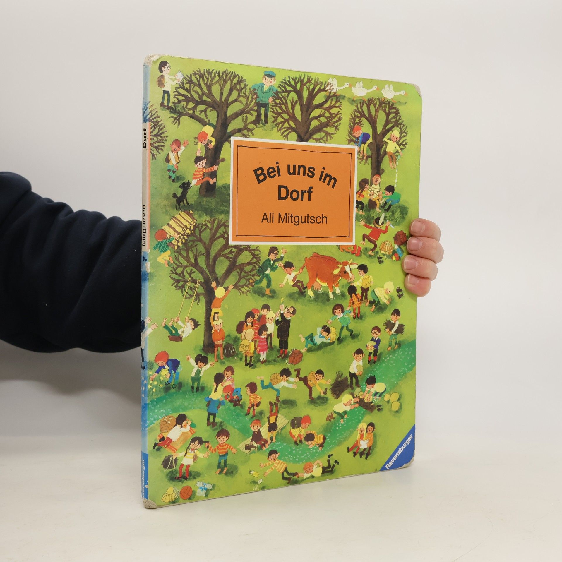 Ali Mitgutsch Bei uns im Dorf