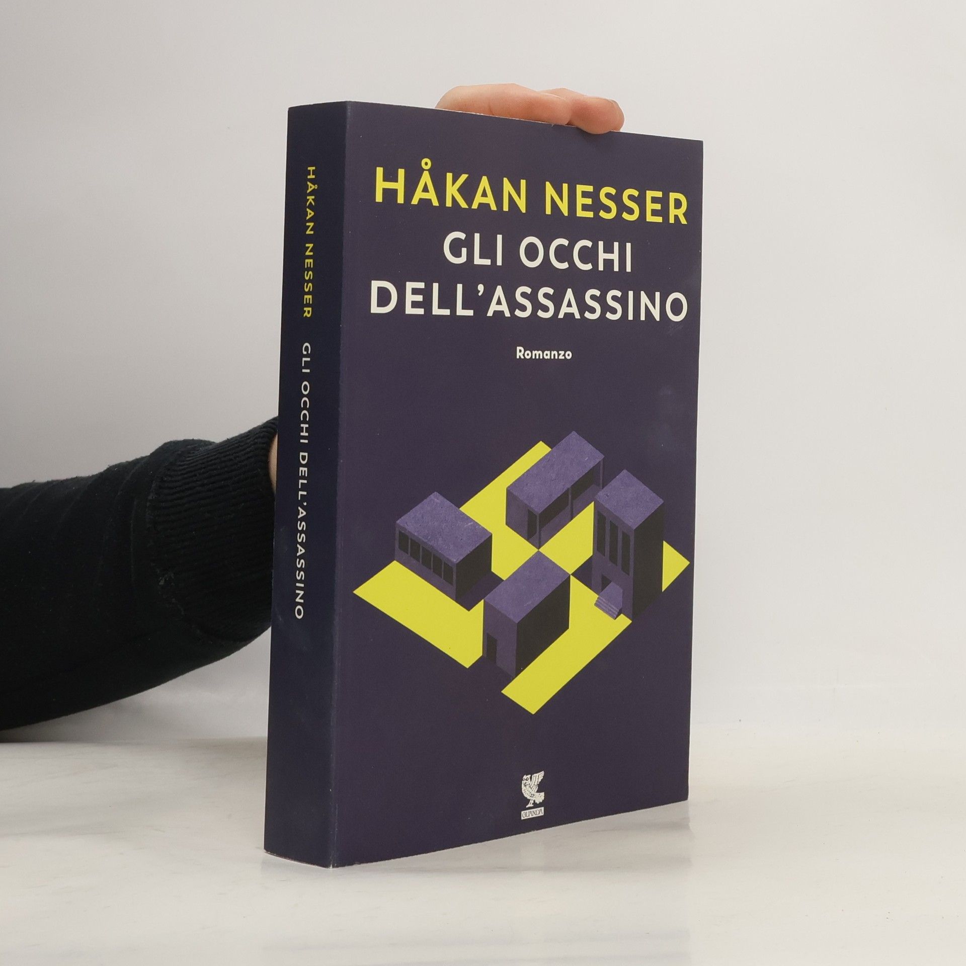 Håkan Nesser Narratori della Fenice: Gli occhi dell'assassino