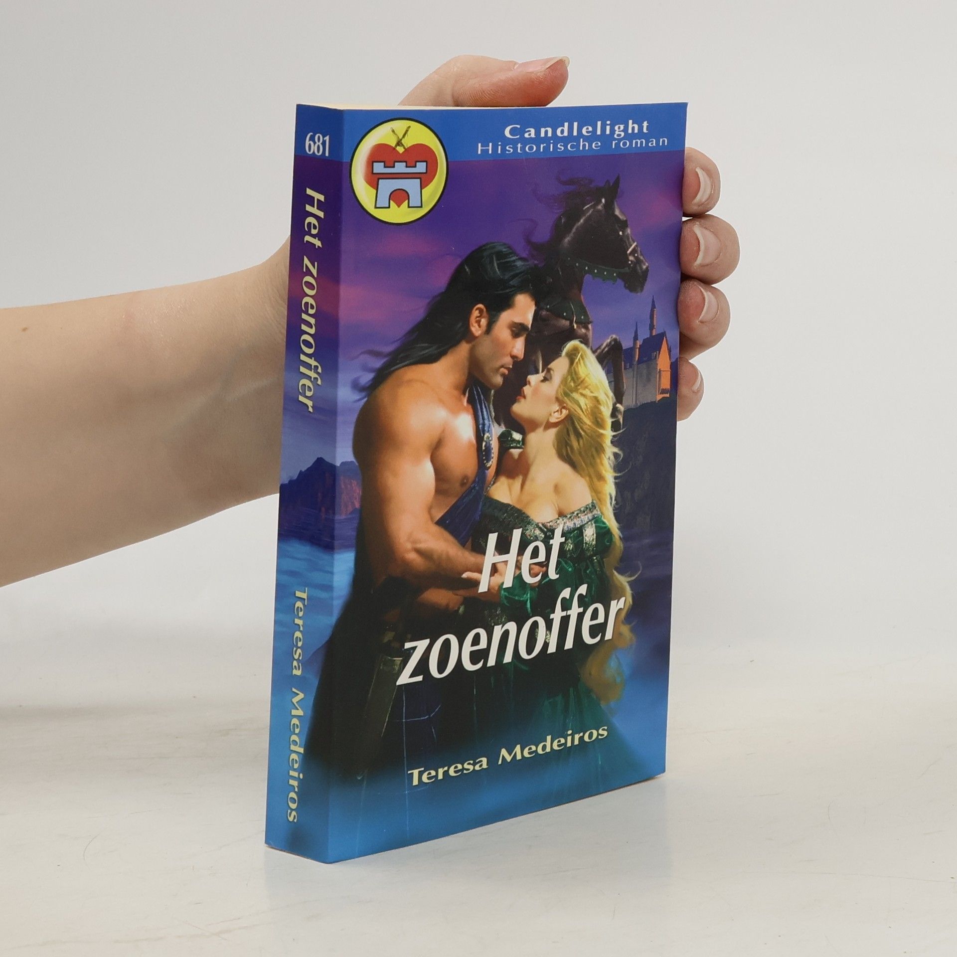 Teresa Medeiros Het zoenoffer