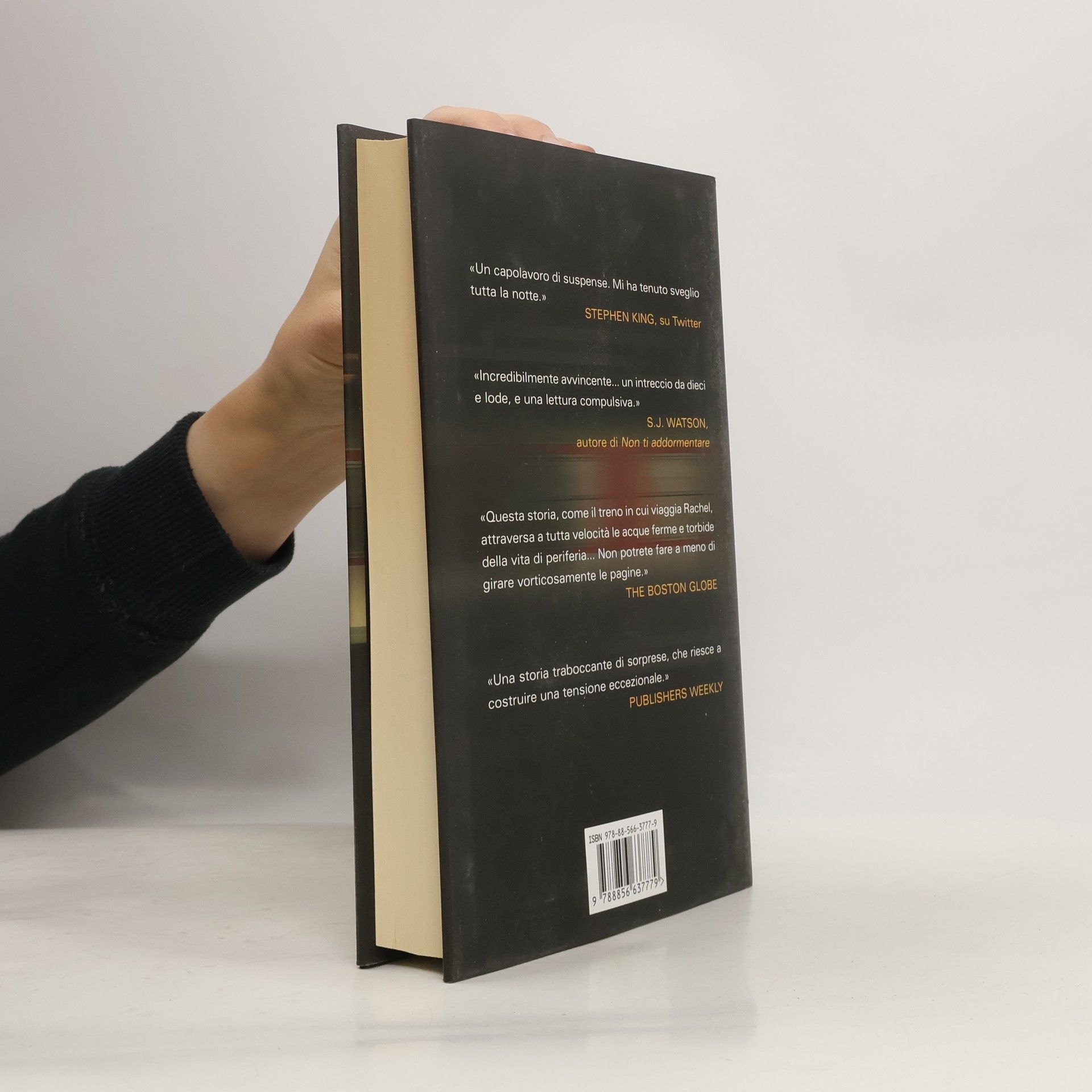Paula Hawkins La ragazza del treno