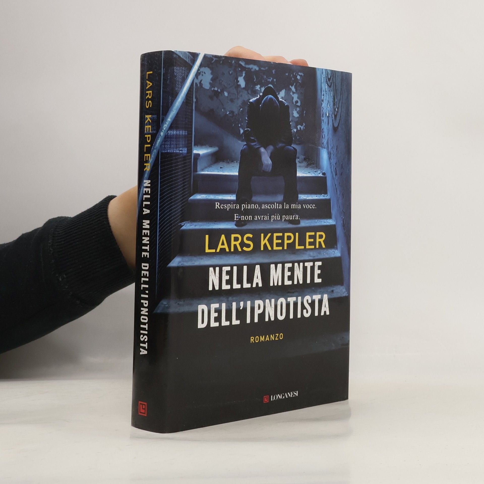 Lars Kepler Nella mente dell'ipnotista