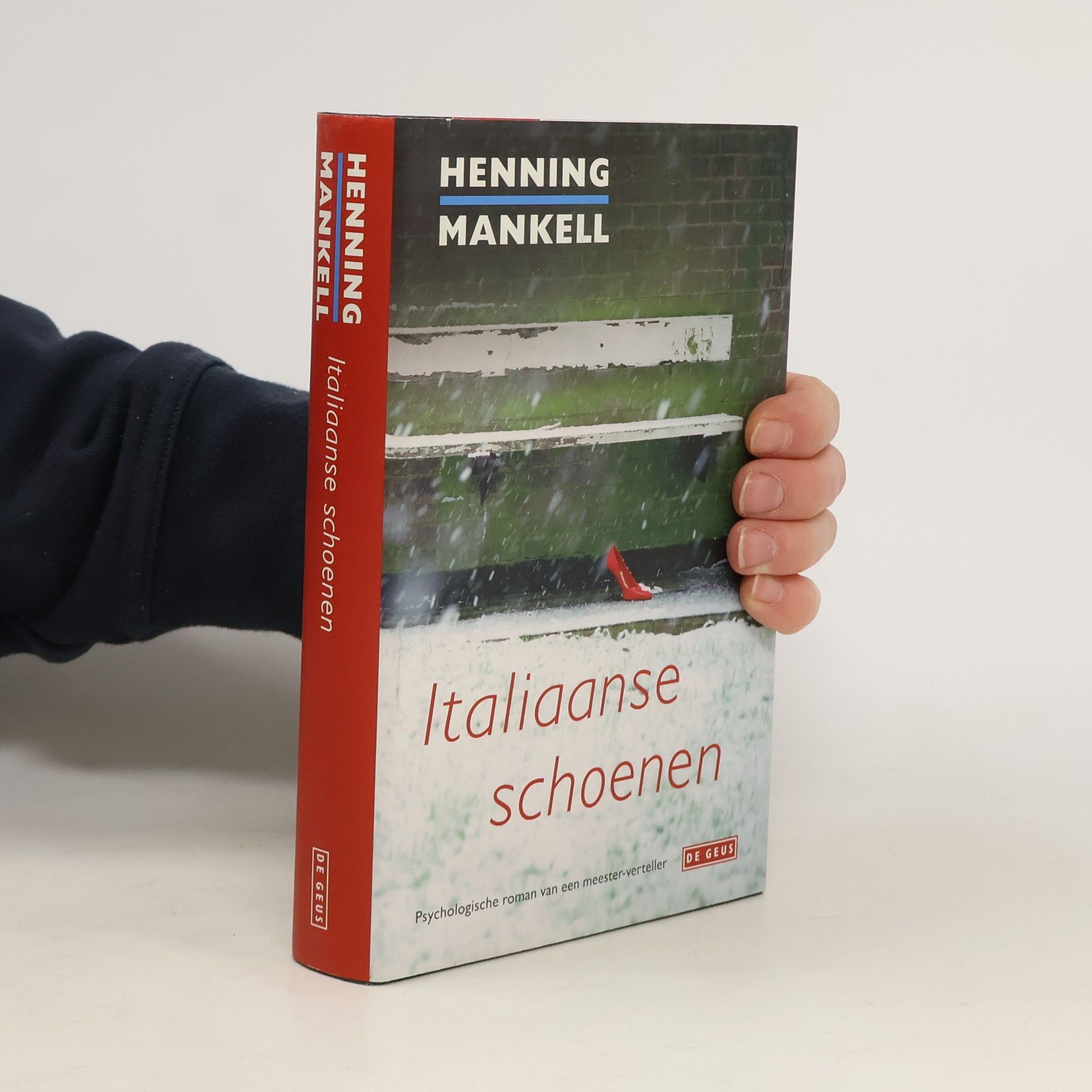 Henning Mankell Italiaanse schoenen