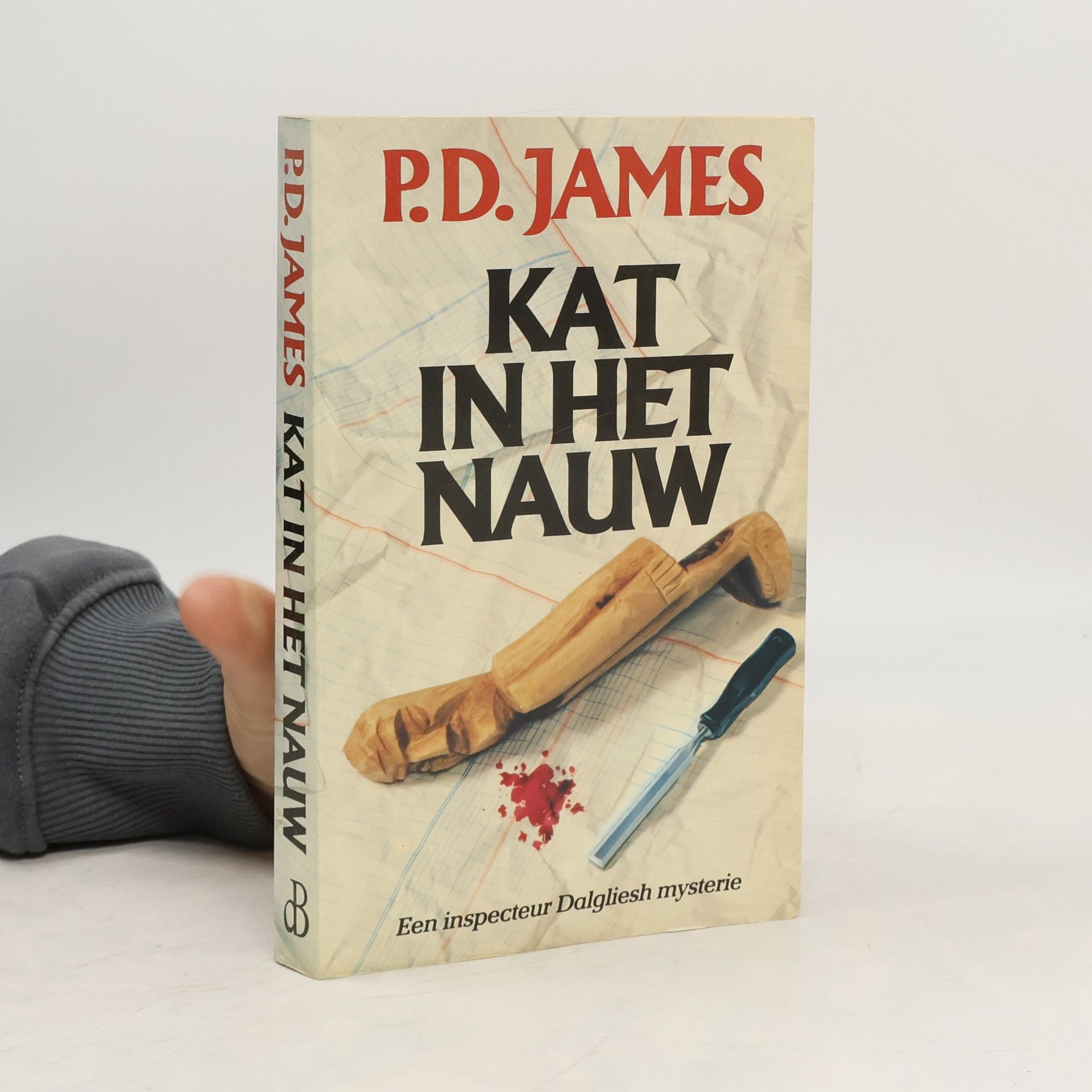 Phyllis Dorothy James Kat in het nauw