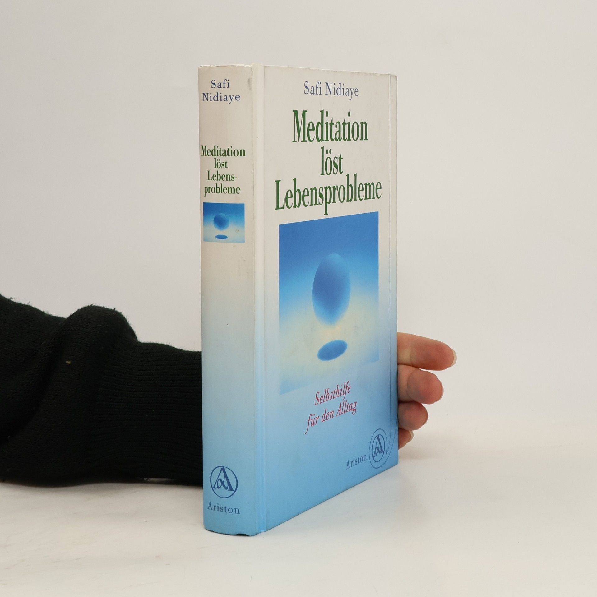 Safi Nidiaye Meditation löst Lebensprobleme