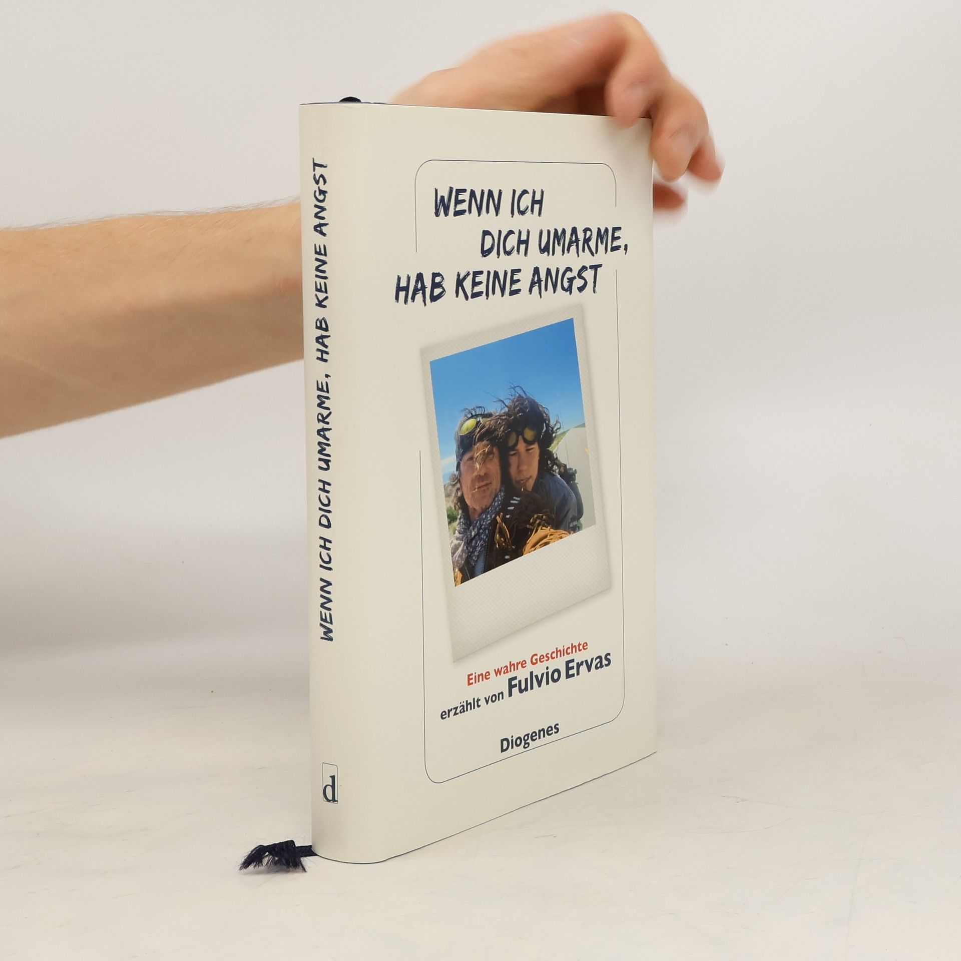 Fulvio Ervas Wenn ich dich umarme, hab keine Angst