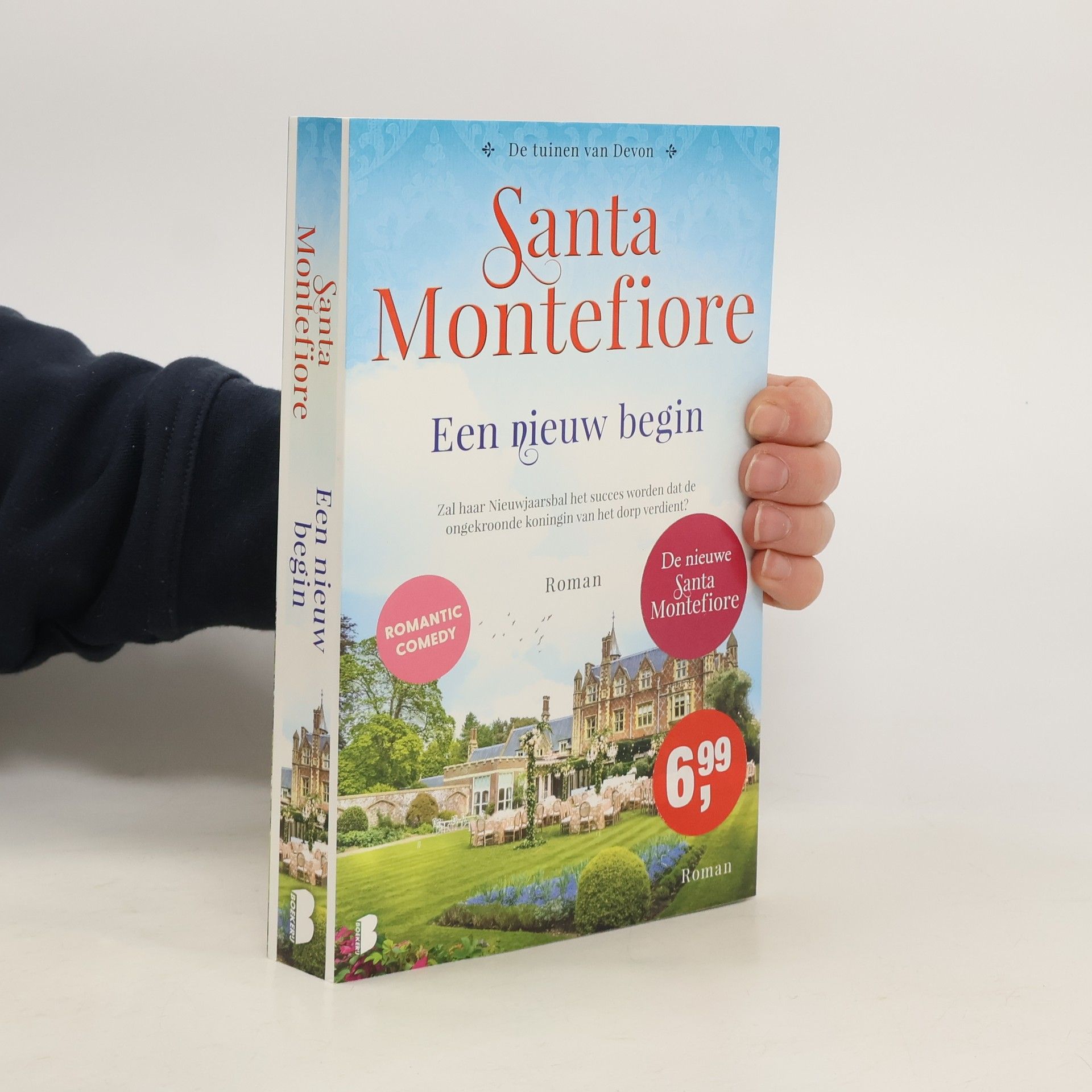 Santa Montefiore De tuinen van Devon - 2: Een nieuw begin