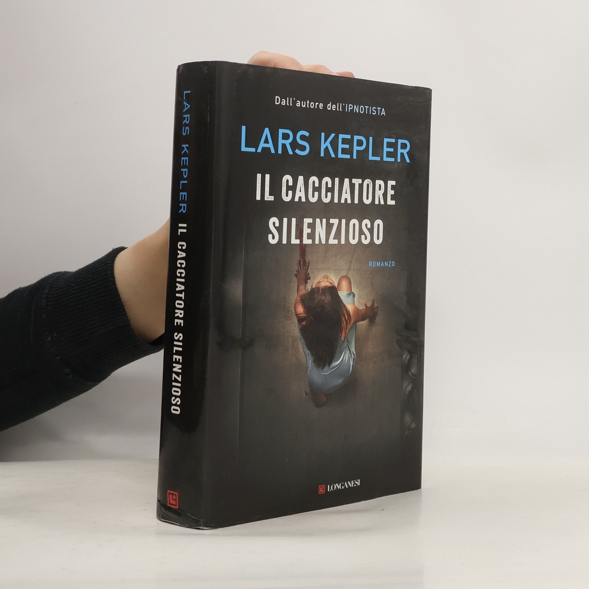 Lars Kepler Il cacciatore silenzioso
