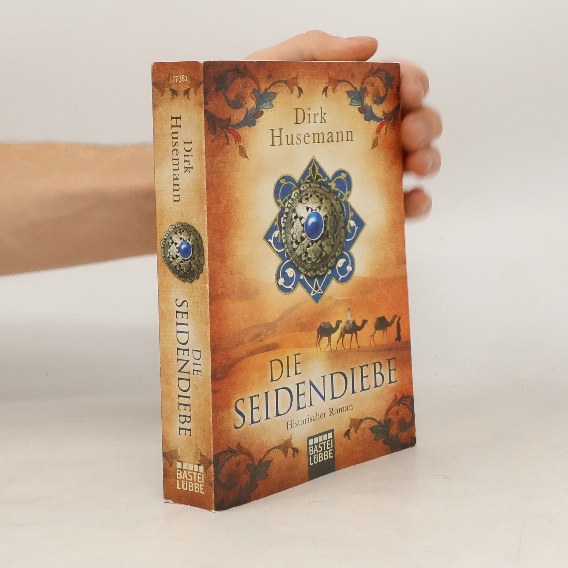 Dirk Husemann Die Seidendiebe