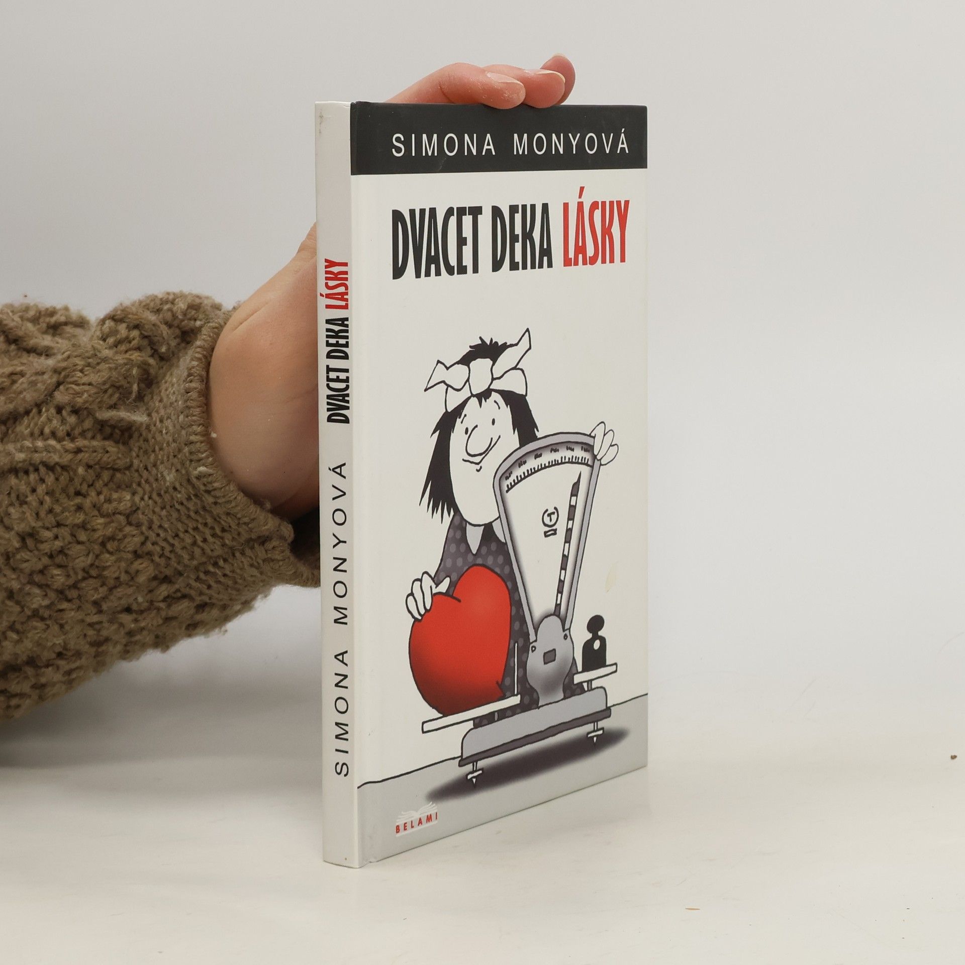 Simona Monyová Dvacet deka lásky