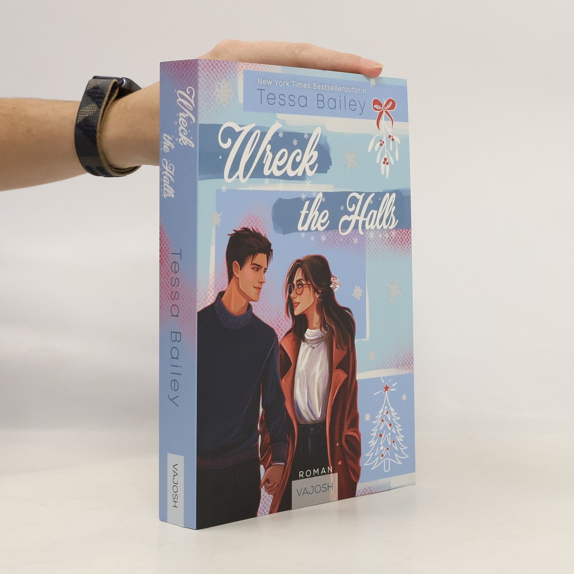 Tessa Bailey Wreck the Halls