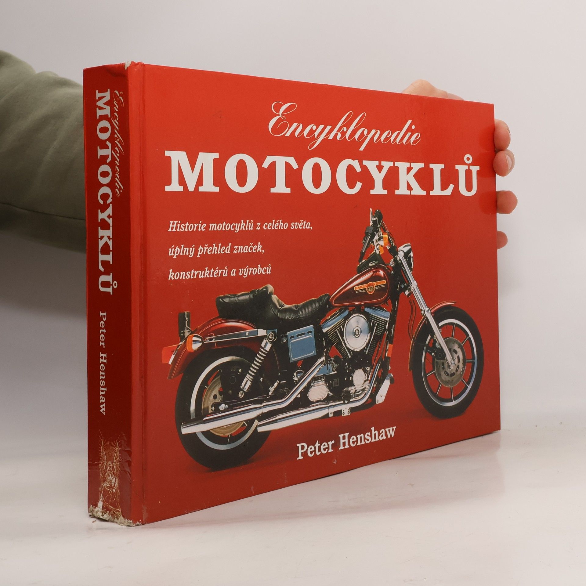 Peter Henshaw Encyklopedie motocyklů
