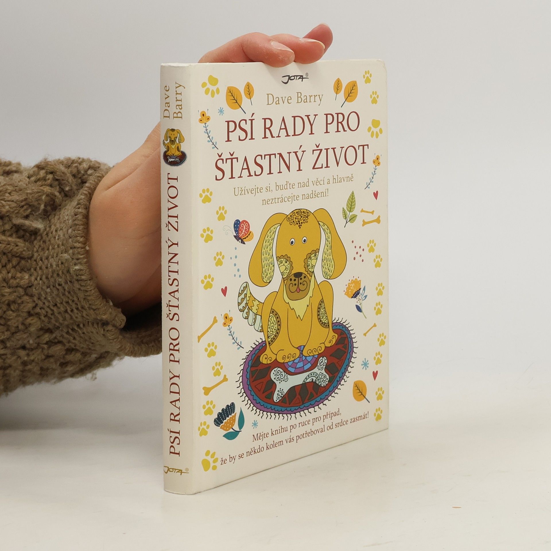 Dave Barry Psí rady pro šťastný život. Užívejte si, buďte nad věcí a hlavně neztrácejte nadšení!